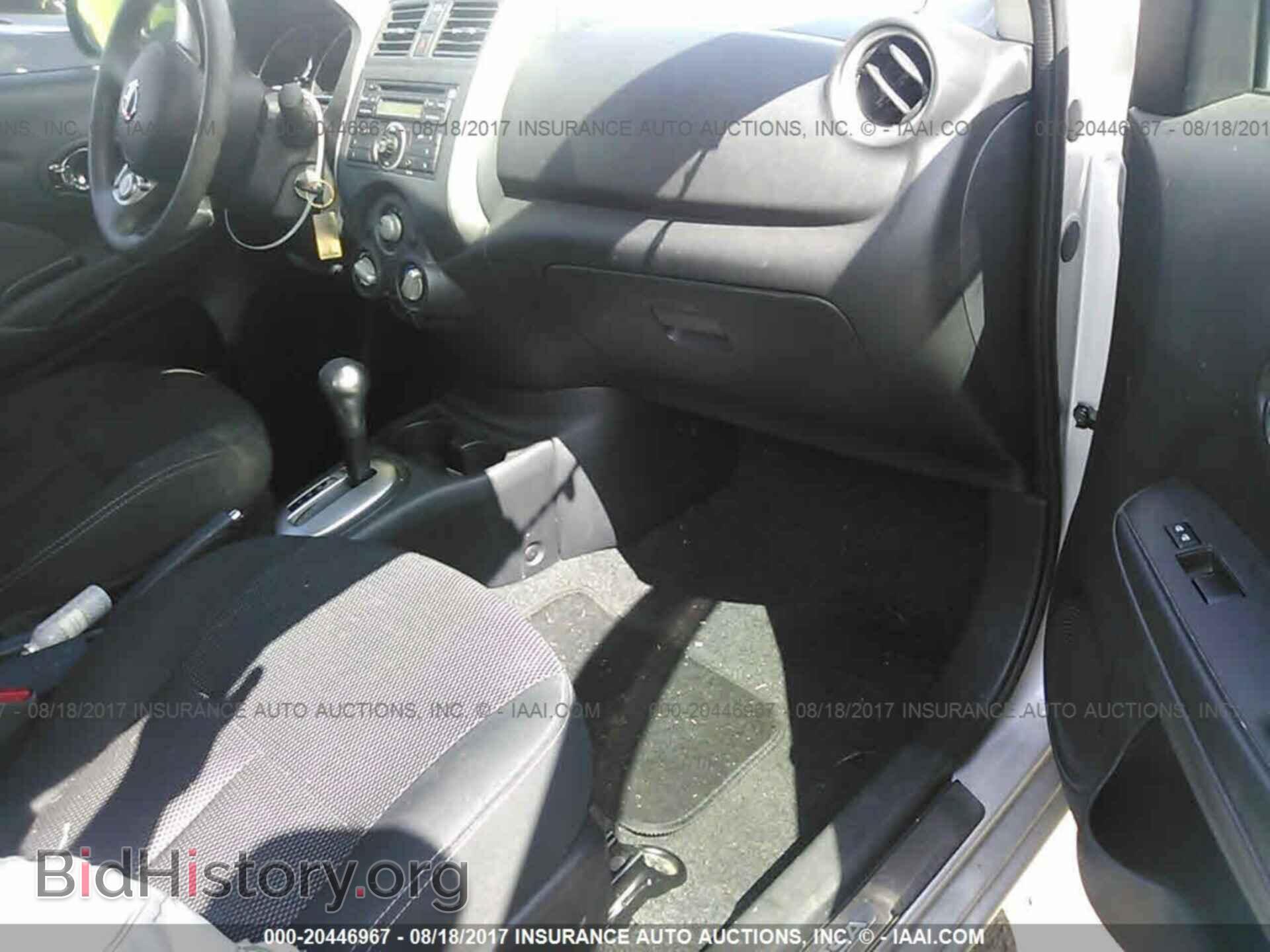 2014 Nissan Versa - VIN: 3N1CN7AP6EL808899 - Фото 5