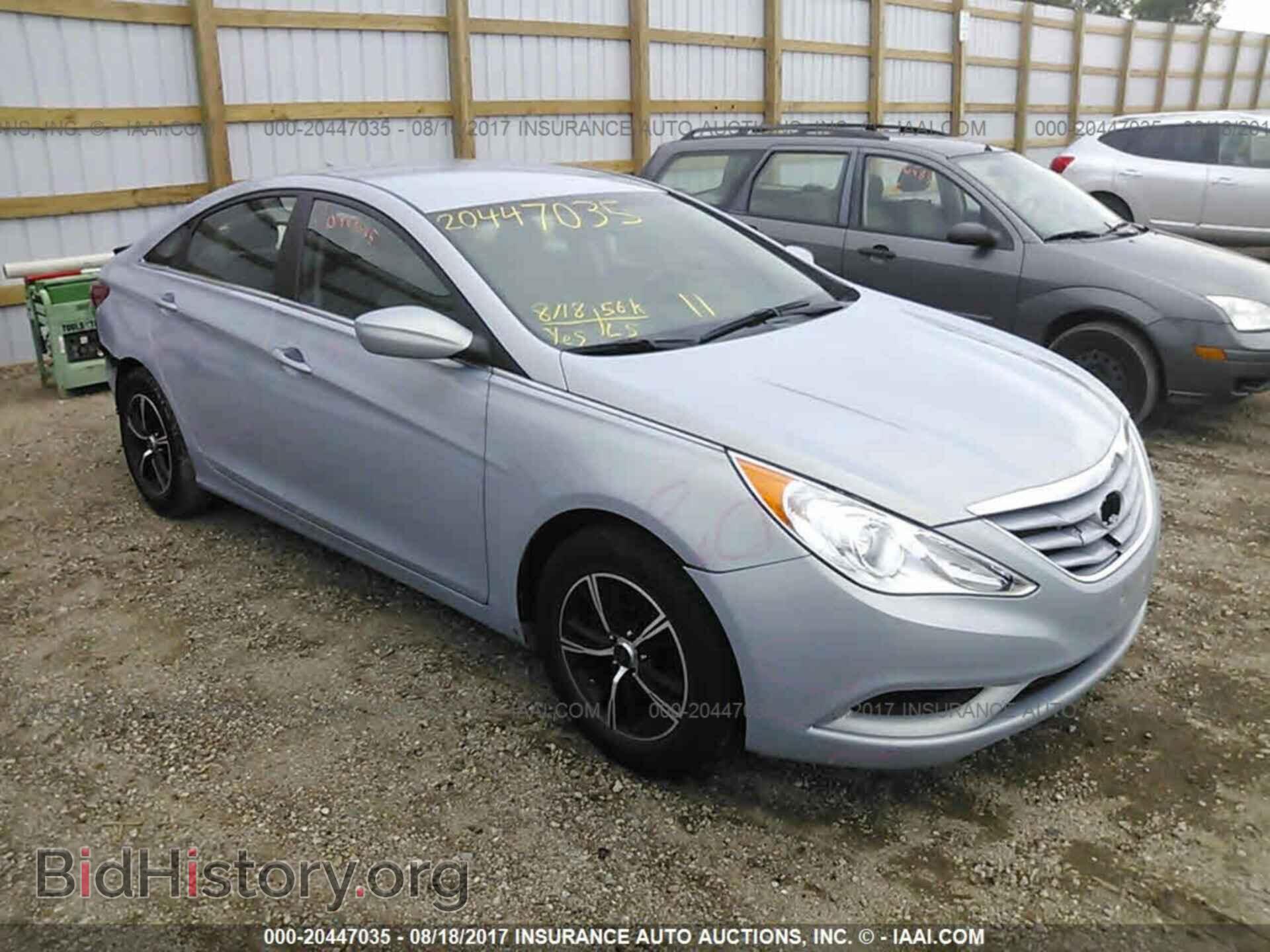 Photo 5NPEB4AC6CH497241 - Hyundai Sonata 2012