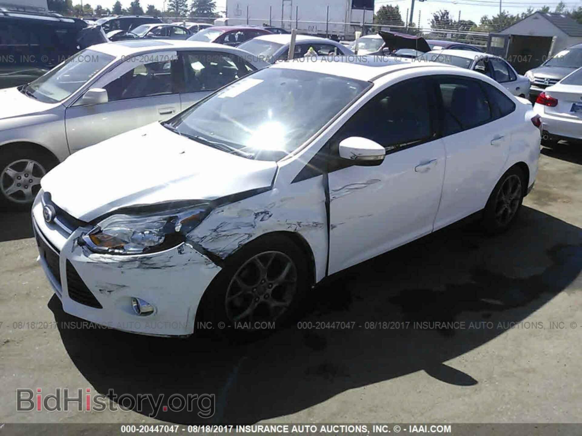 2013 Ford Focus - VIN: 1FADP3F2XDL178502 - Фото 2