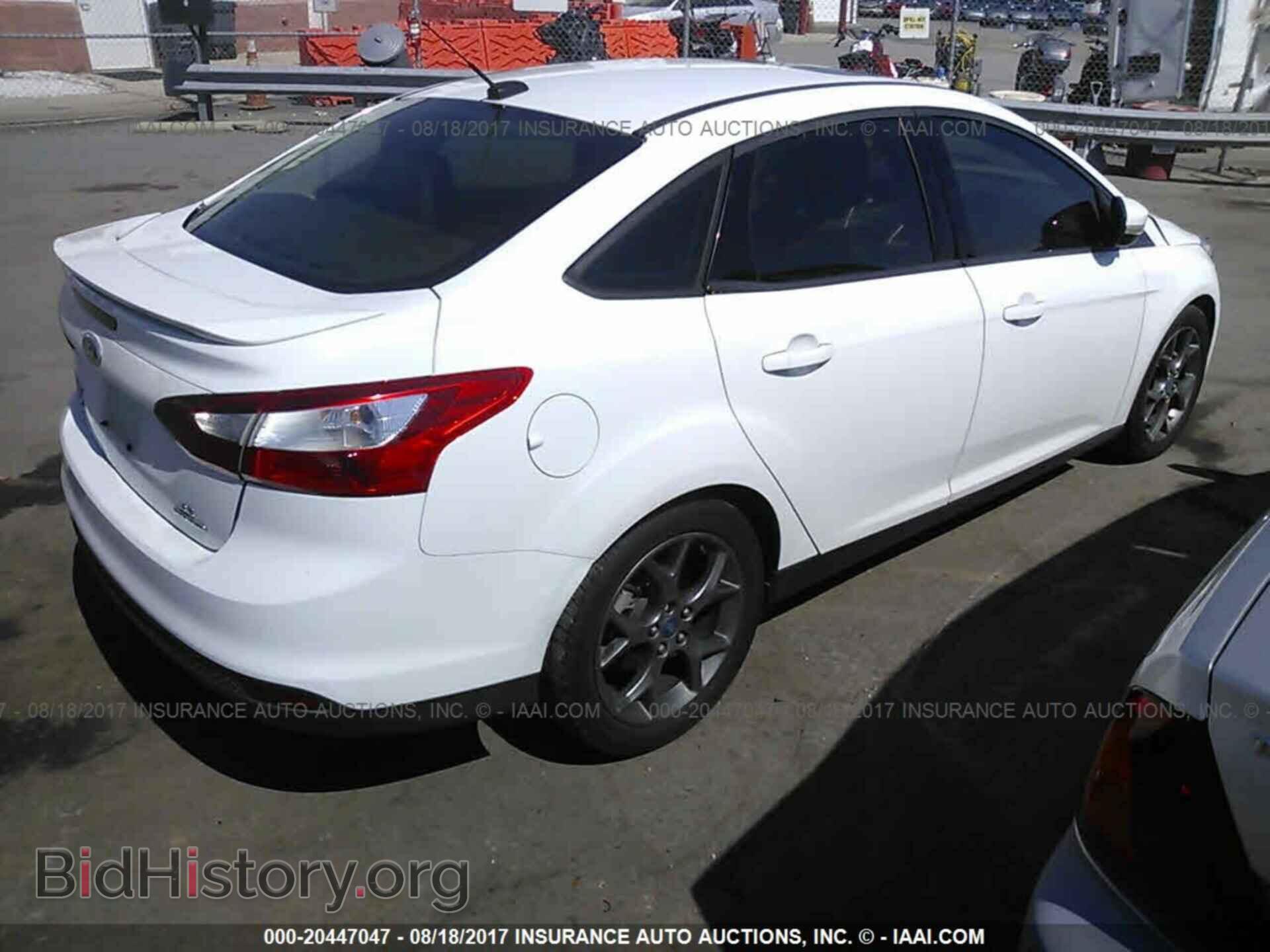 2013 Ford Focus - VIN: 1FADP3F2XDL178502 - Фото 4