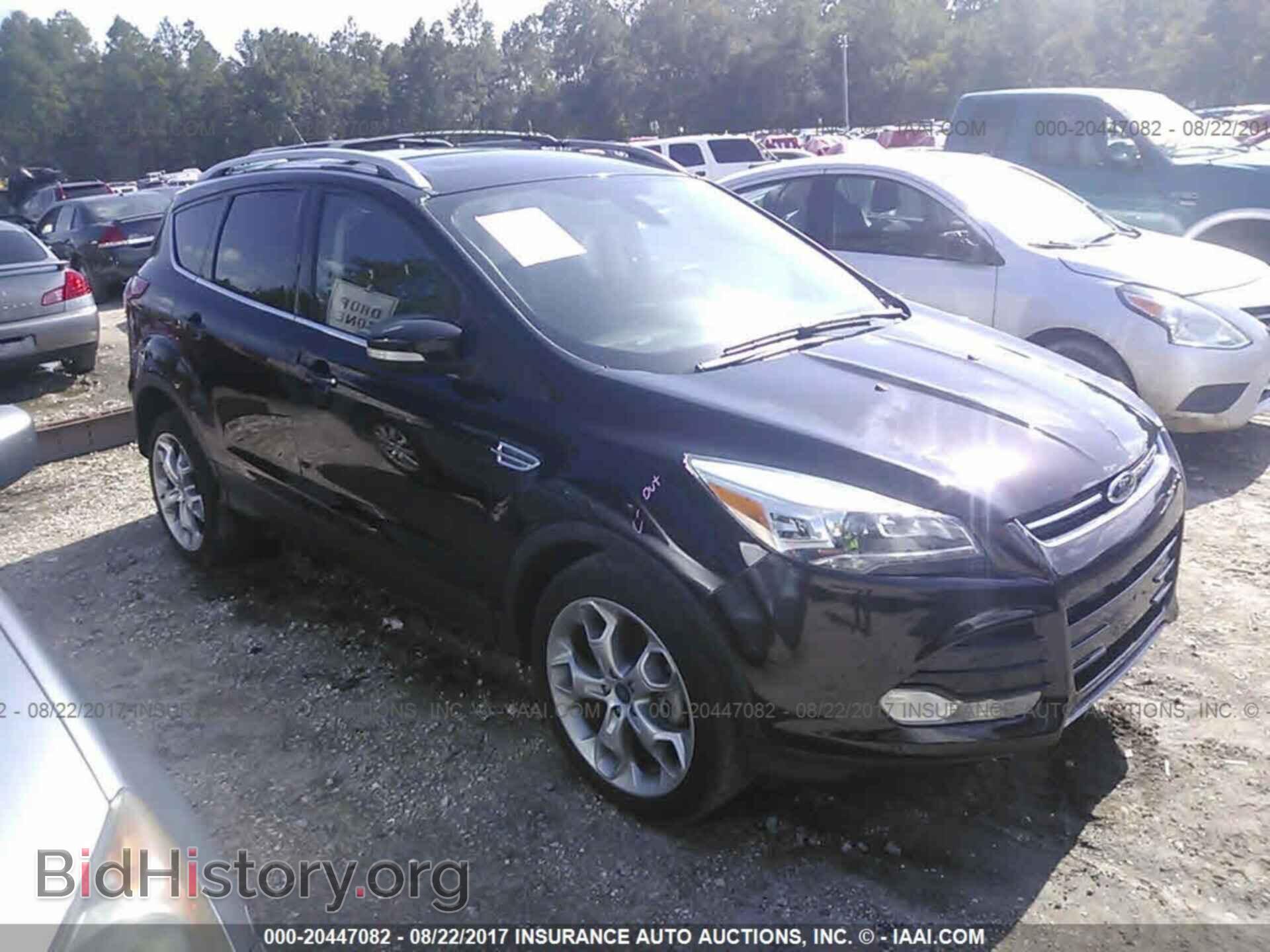 Photo 1FMCU0J99DUB43764 - Ford Escape 2013