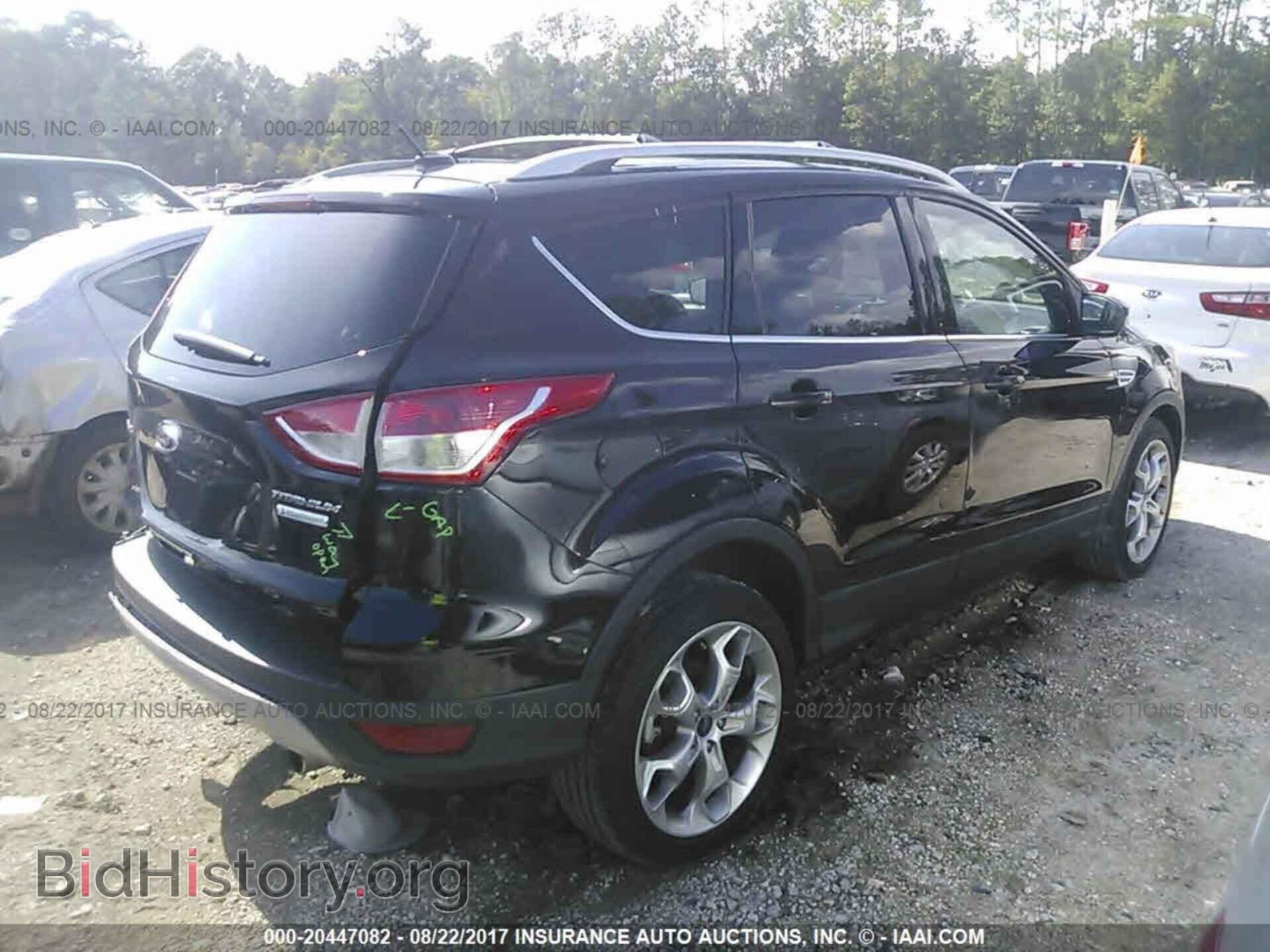 2013 Ford Escape - VIN: 1FMCU0J99DUB43764 - Photo 4
