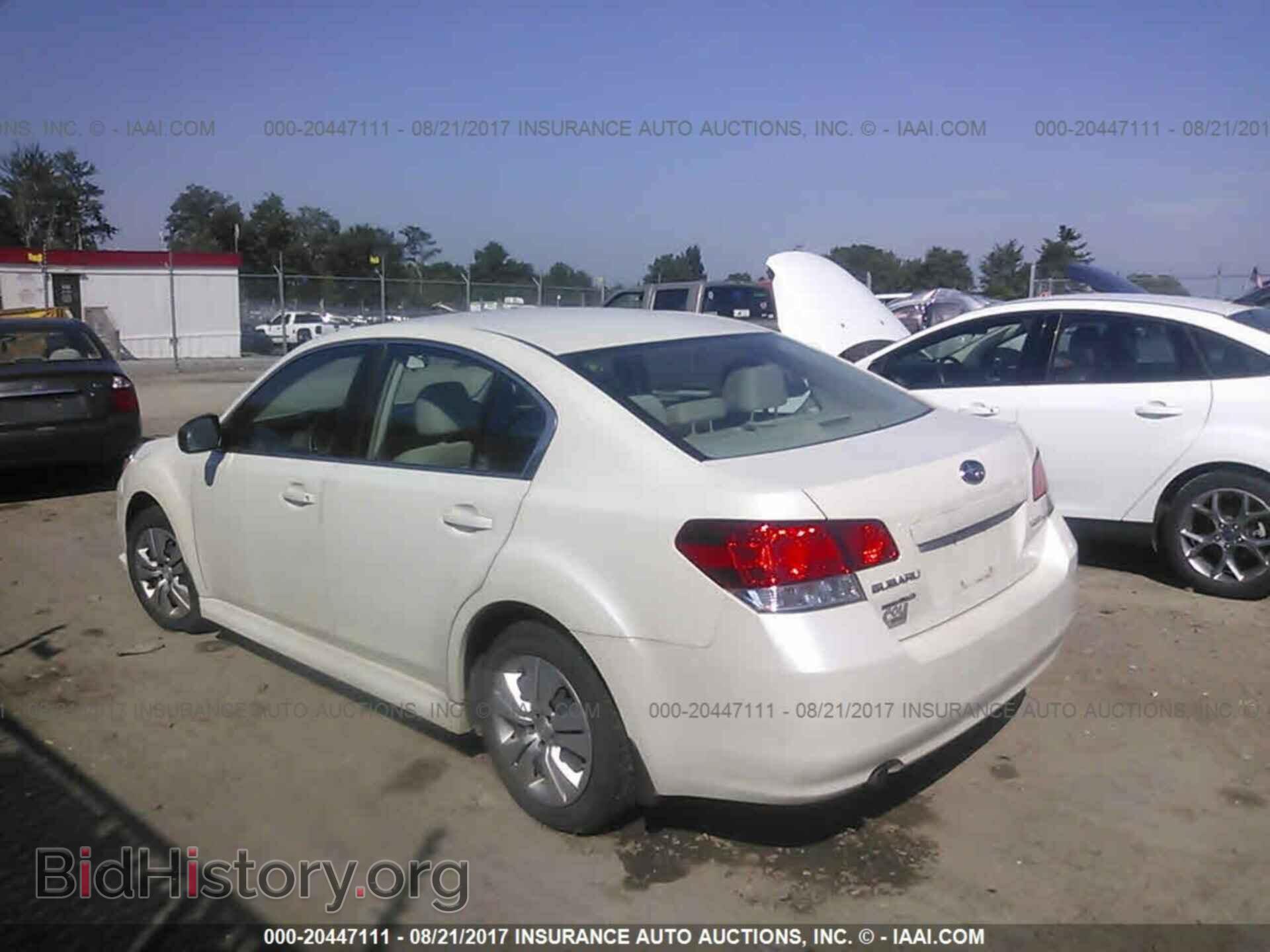 2013 SUBARU LEGACY - VIN: 4S3BMCA65D3047319 - Фото 3