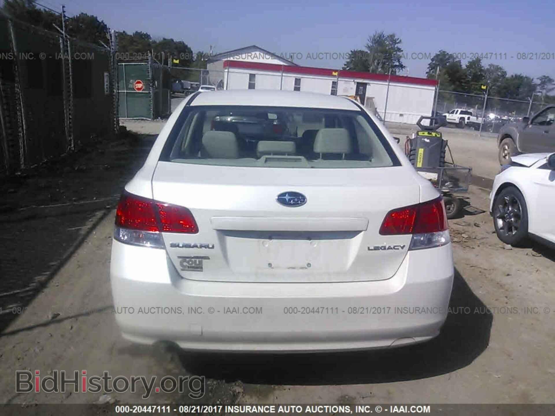 2013 SUBARU LEGACY - VIN: 4S3BMCA65D3047319 - Фото 6