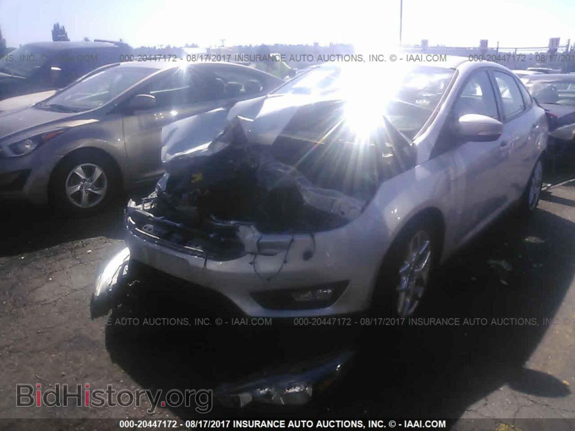 2015 Ford Focus - VIN: 1FADP3F24FL358707 - Фото 2