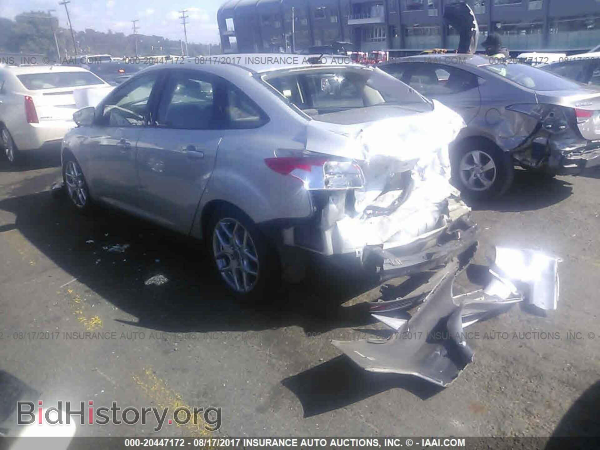 2015 Ford Focus - VIN: 1FADP3F24FL358707 - Фото 3