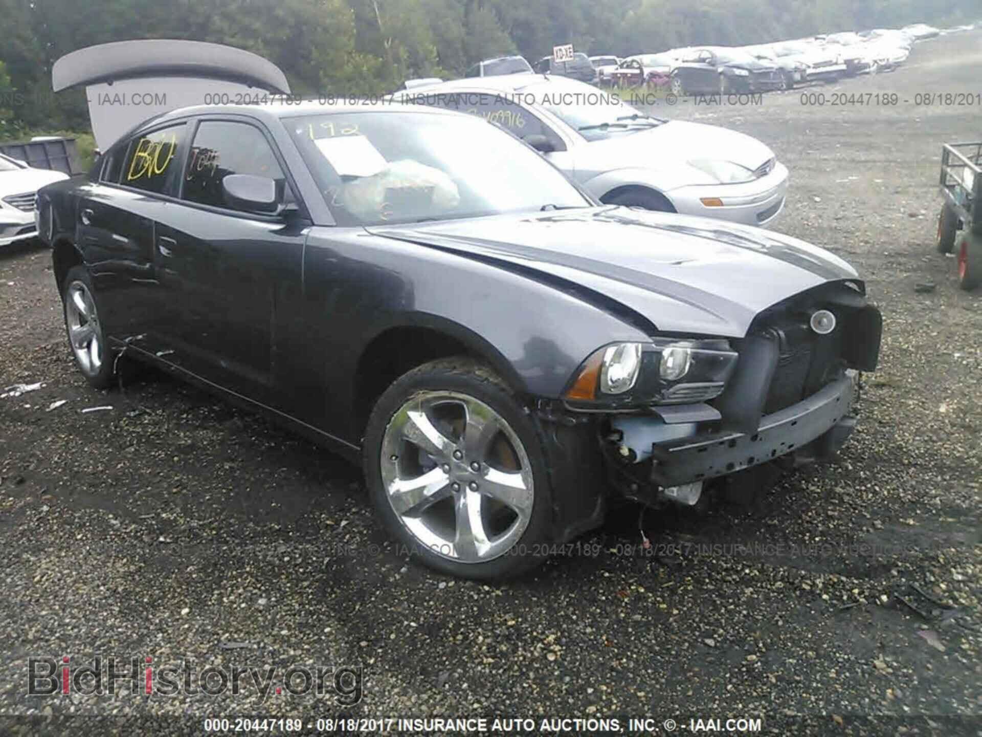 Фотография 2C3CDXHG2DH735046 - Dodge Charger 2013