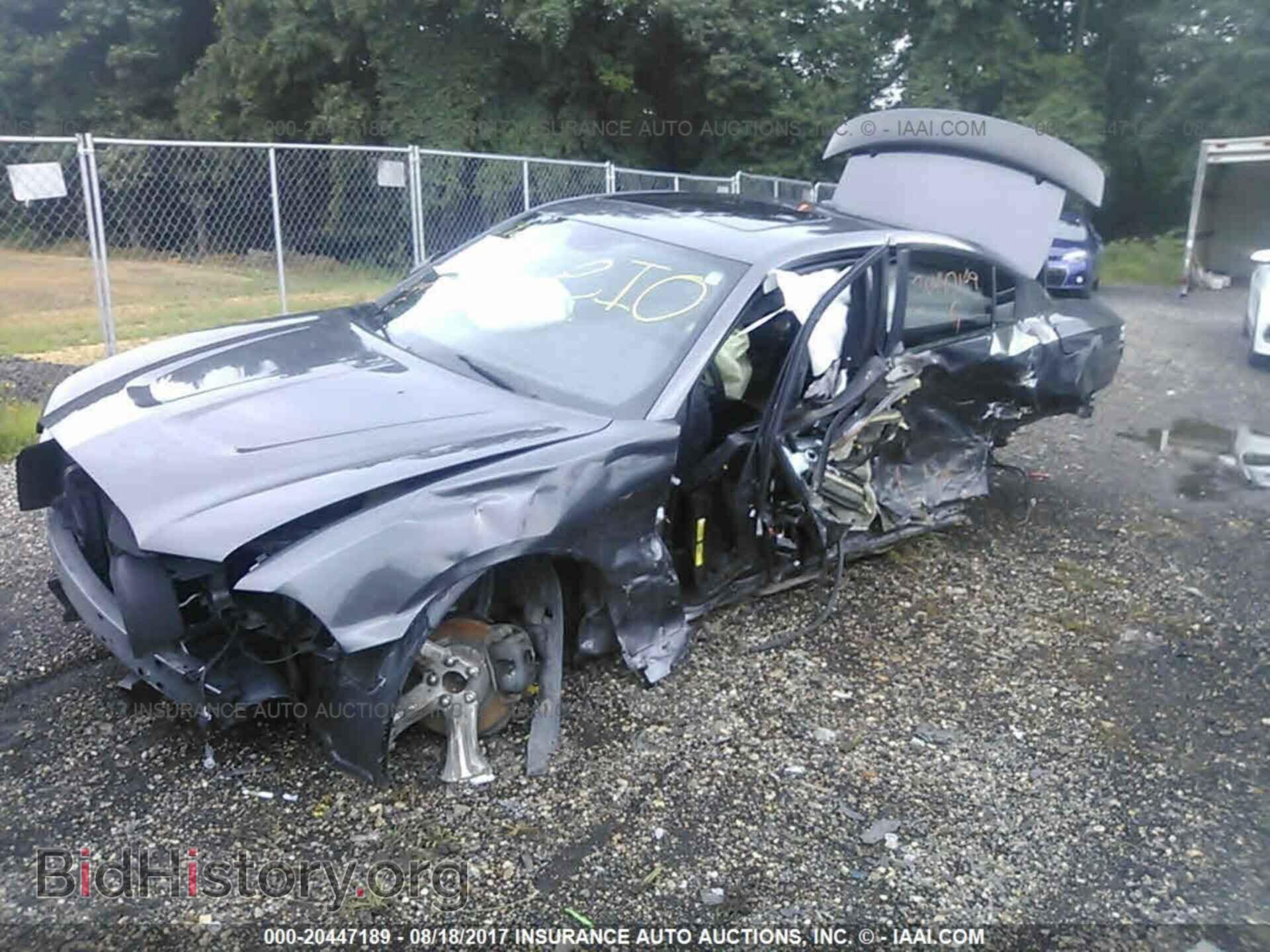 2013 Dodge Charger - VIN: 2C3CDXHG2DH735046 - Photo 2