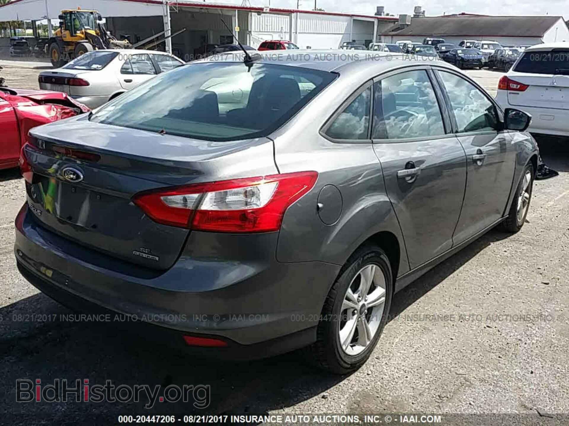 2013 Ford Focus - VIN: 1FADP3F23DL119288 - Photo 4