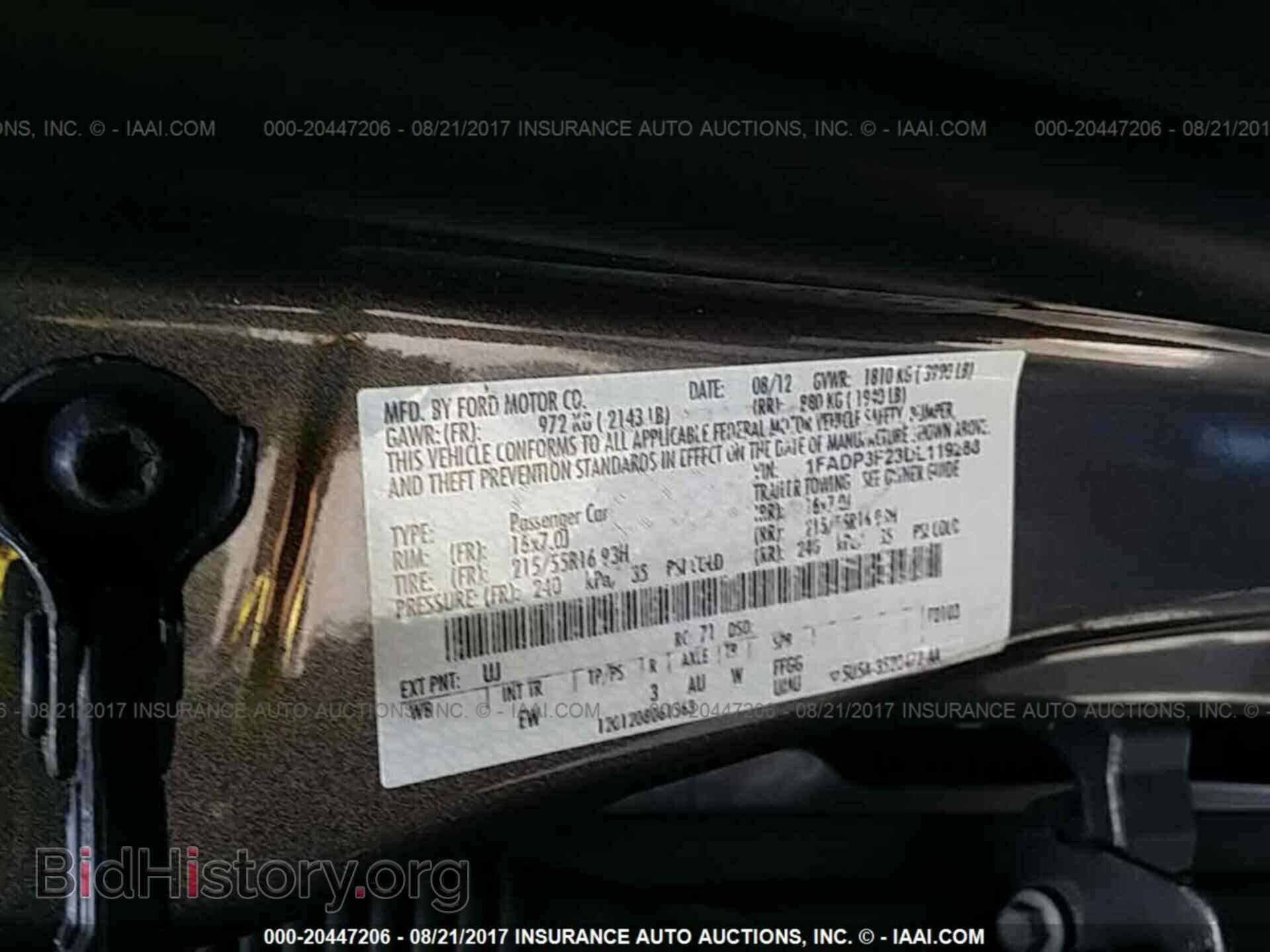 2013 Ford Focus - VIN: 1FADP3F23DL119288 - Photo 9