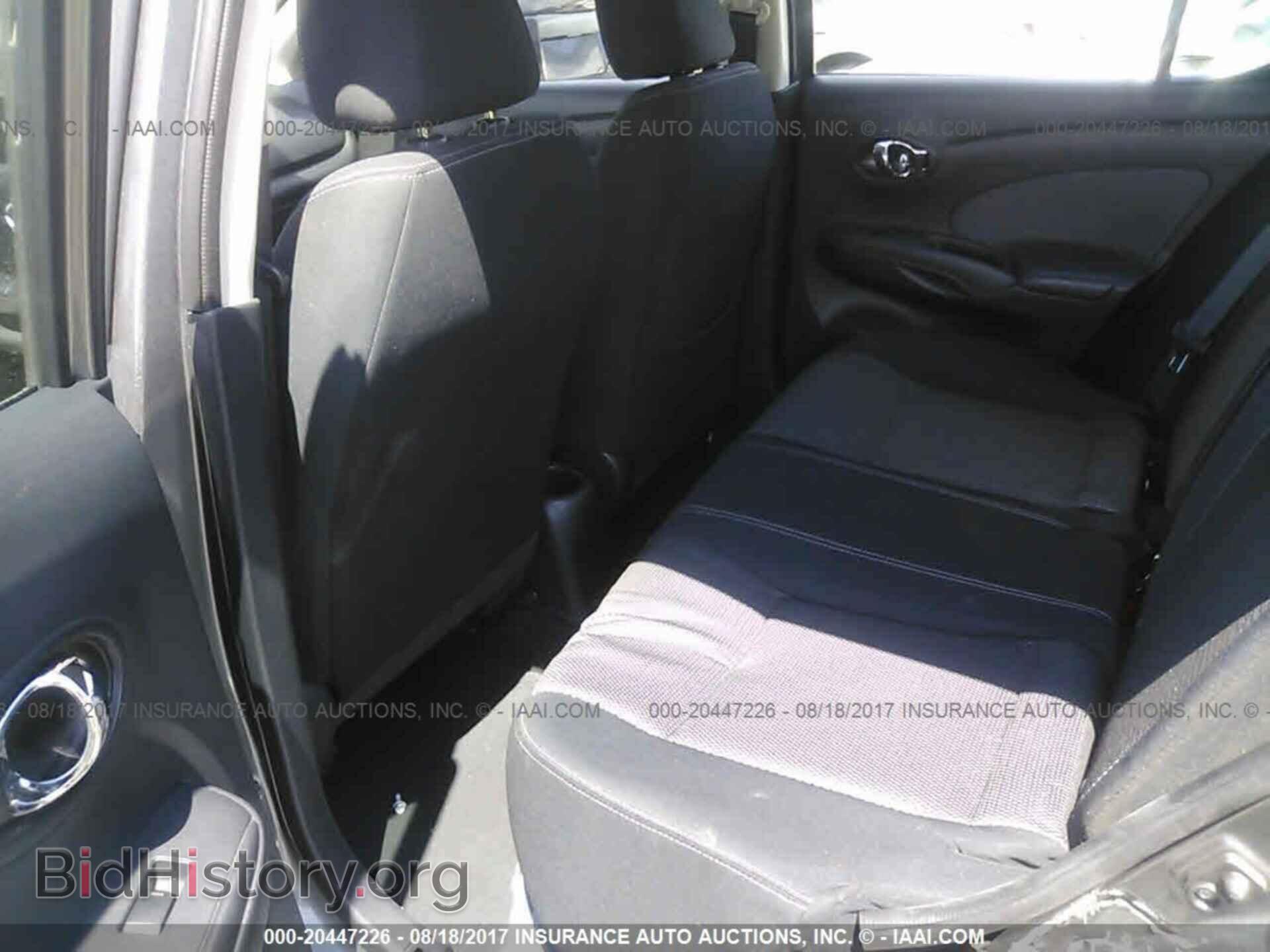 2016 Nissan Versa - VIN: 3N1CN7AP6GL854476 - Фото 8