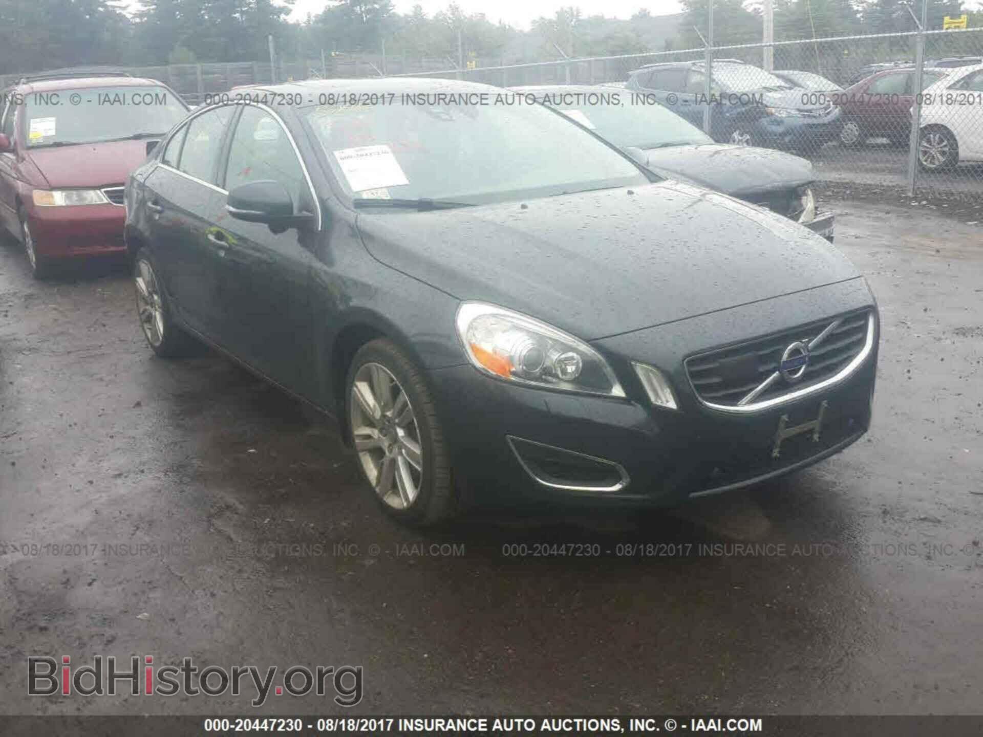 Фотография YV1902FH3C2097830 - Volvo S60 2012