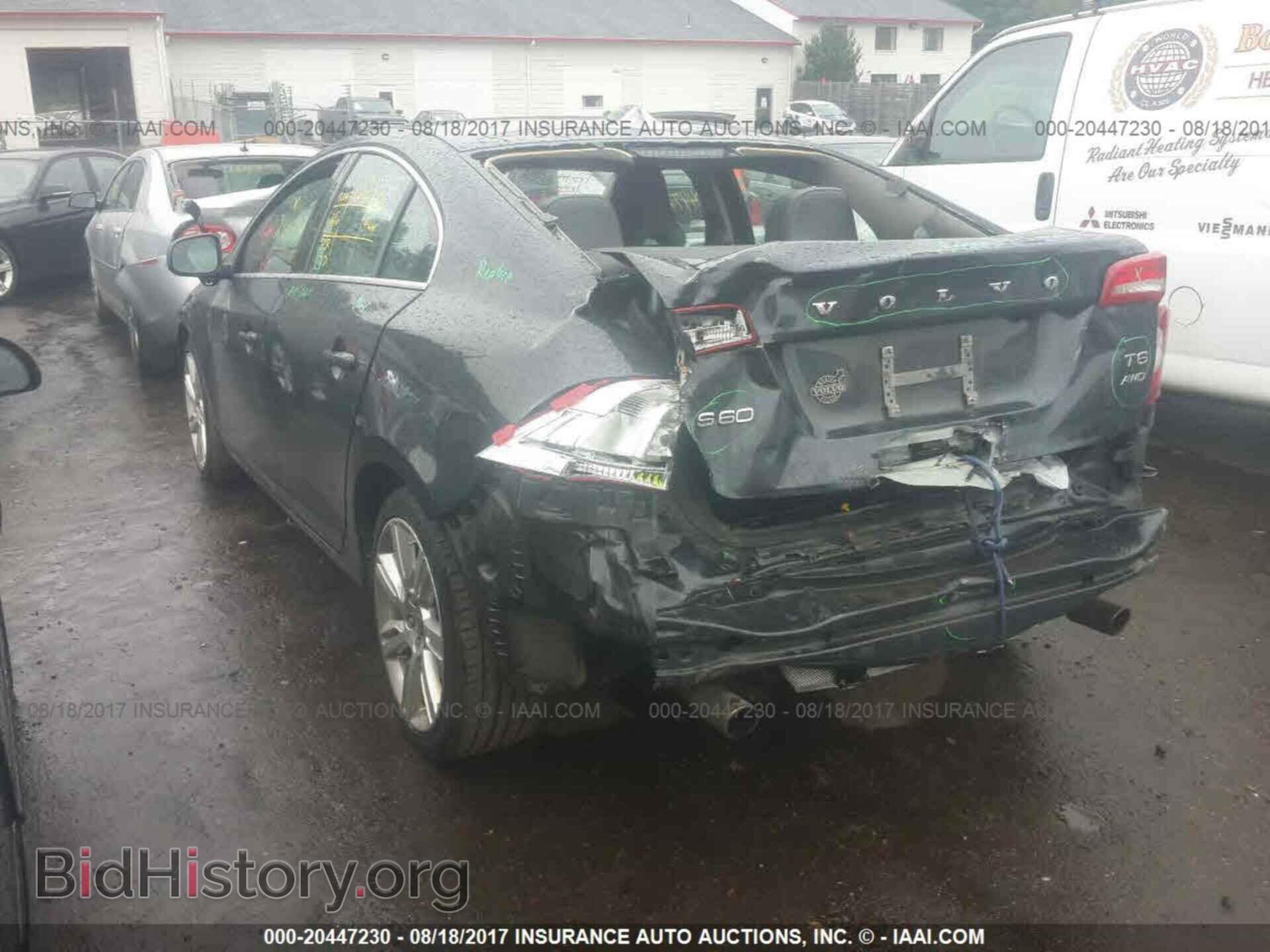 2012 Volvo S60 - VIN: YV1902FH3C2097830 - Фото 3