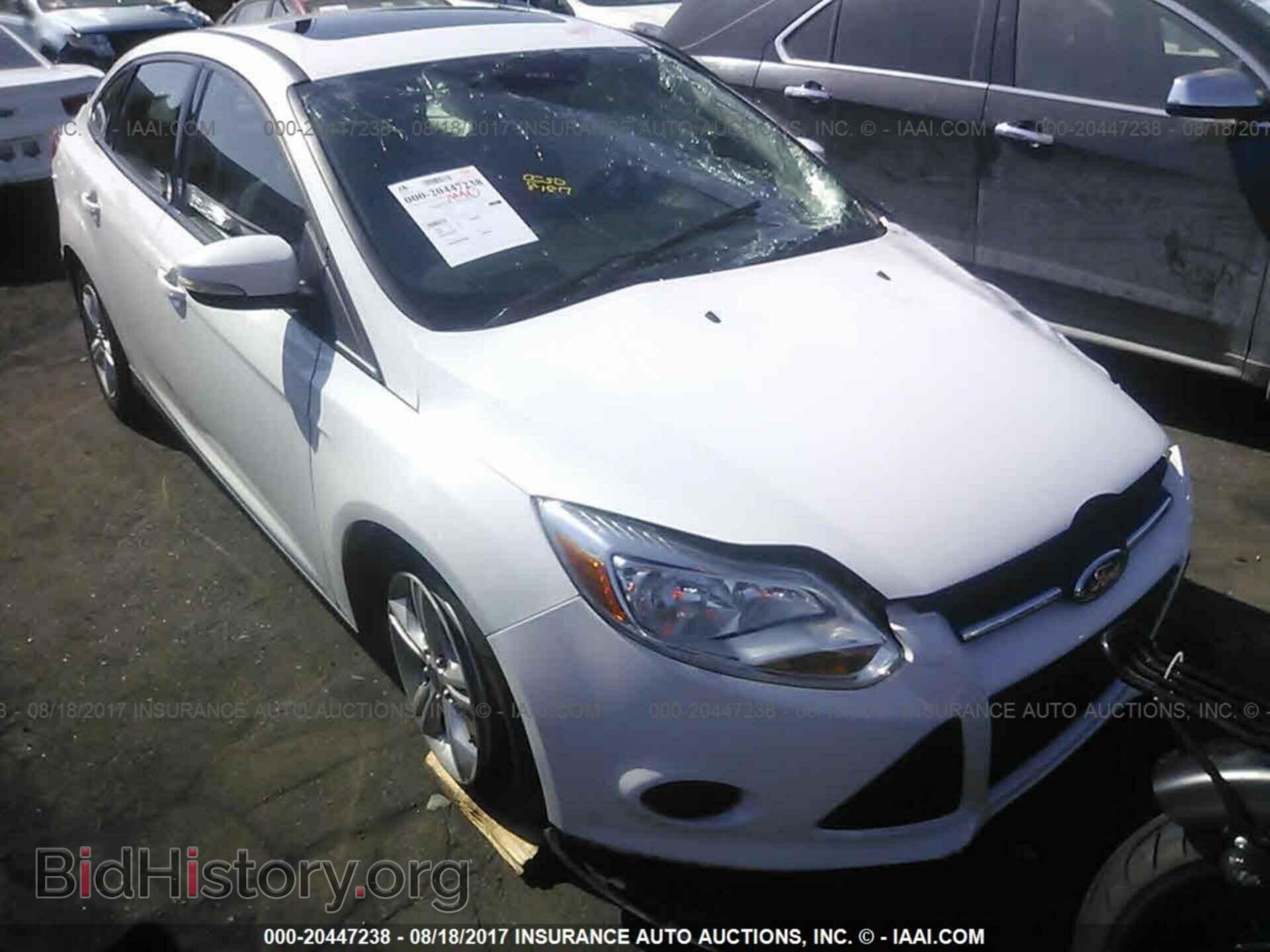 Photo 1FADP3F26EL317901 - Ford Focus 2014