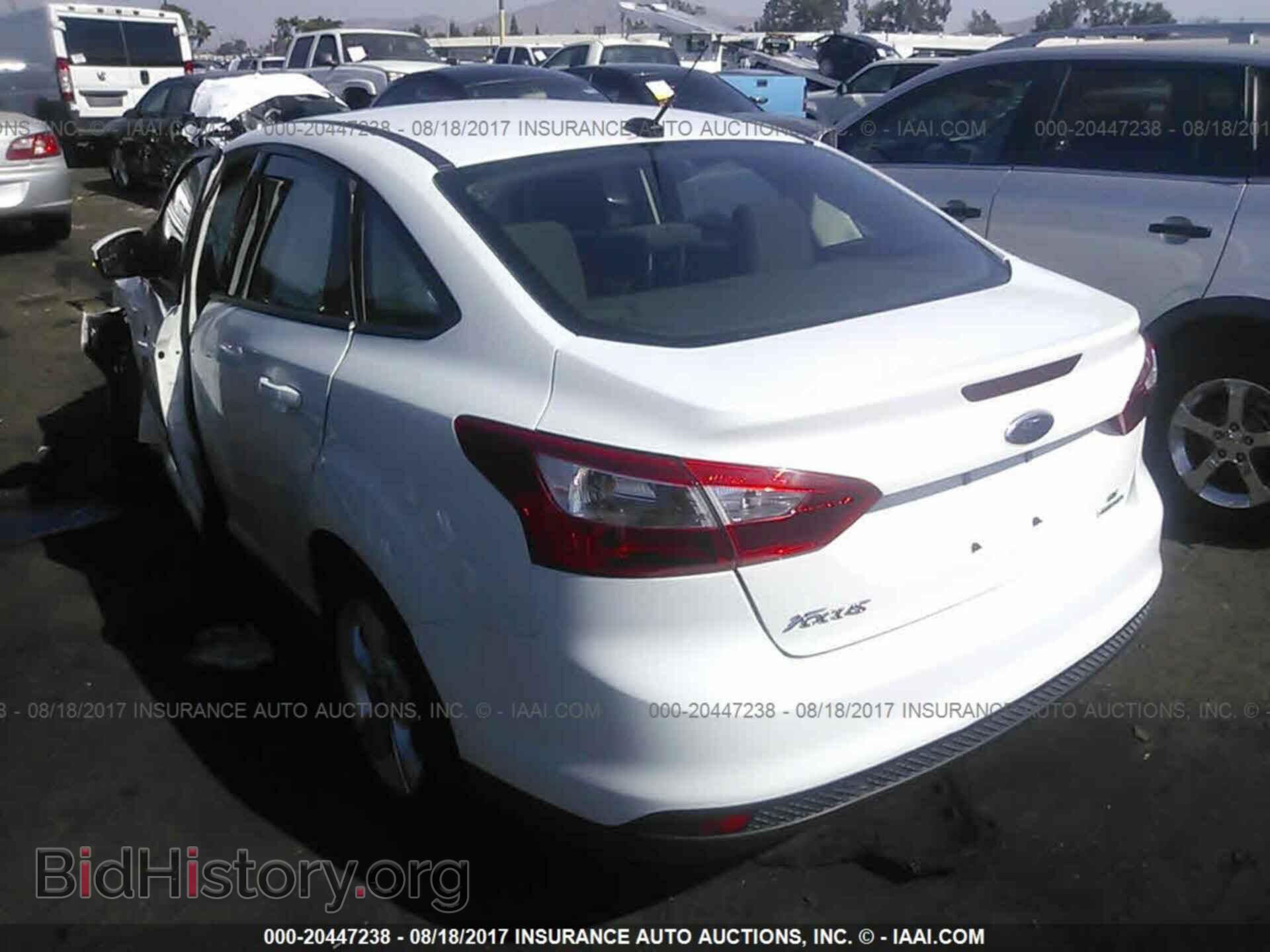 2014 Ford Focus - VIN: 1FADP3F26EL317901 - Фото 3