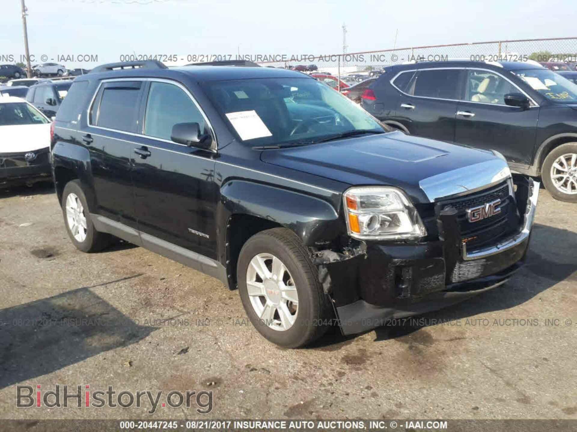 Photo 2CTFLTEC8B6219325 - Gmc Terrain 2011