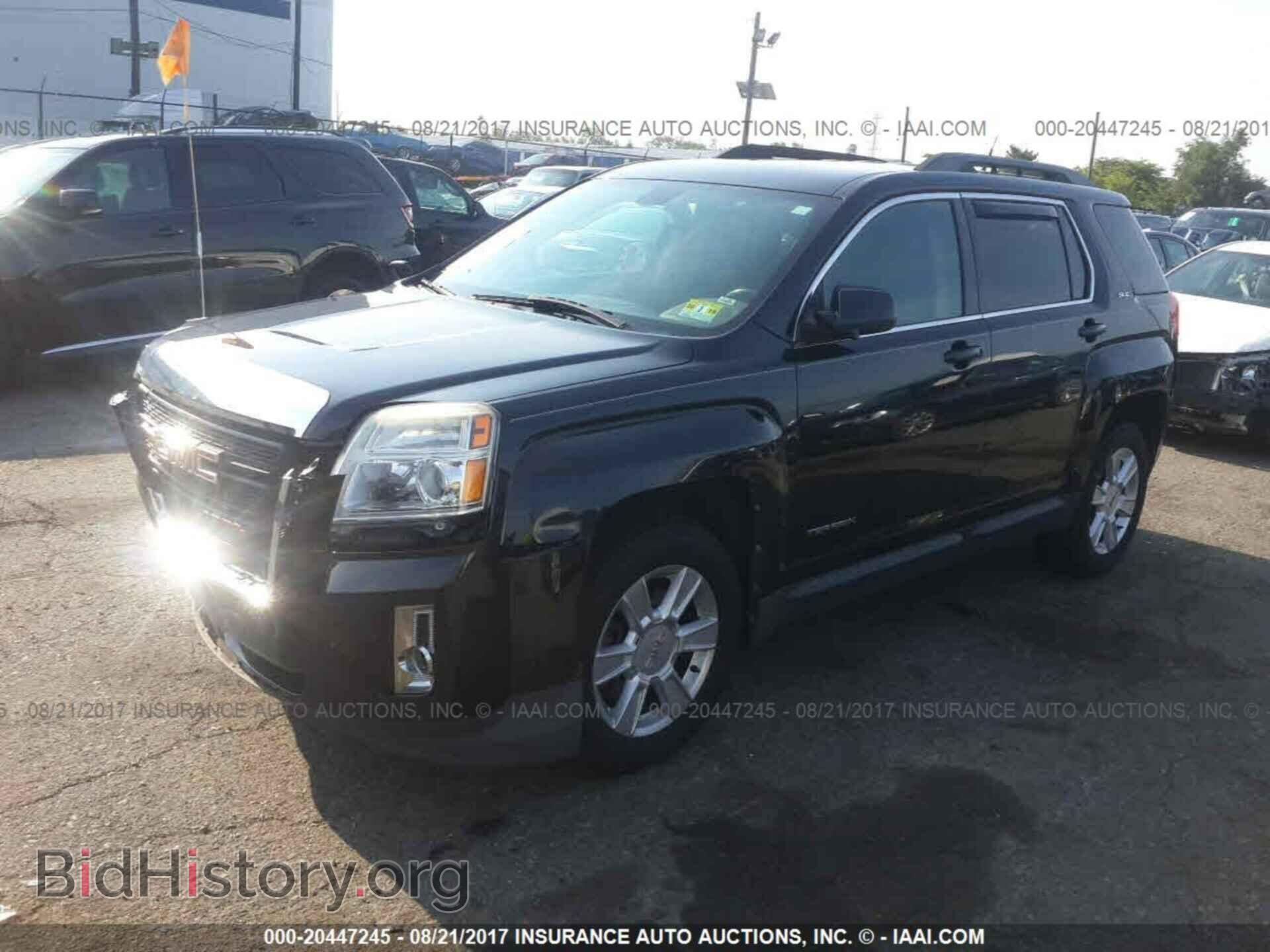 2011 Gmc Terrain - VIN: 2CTFLTEC8B6219325 - Photo 2