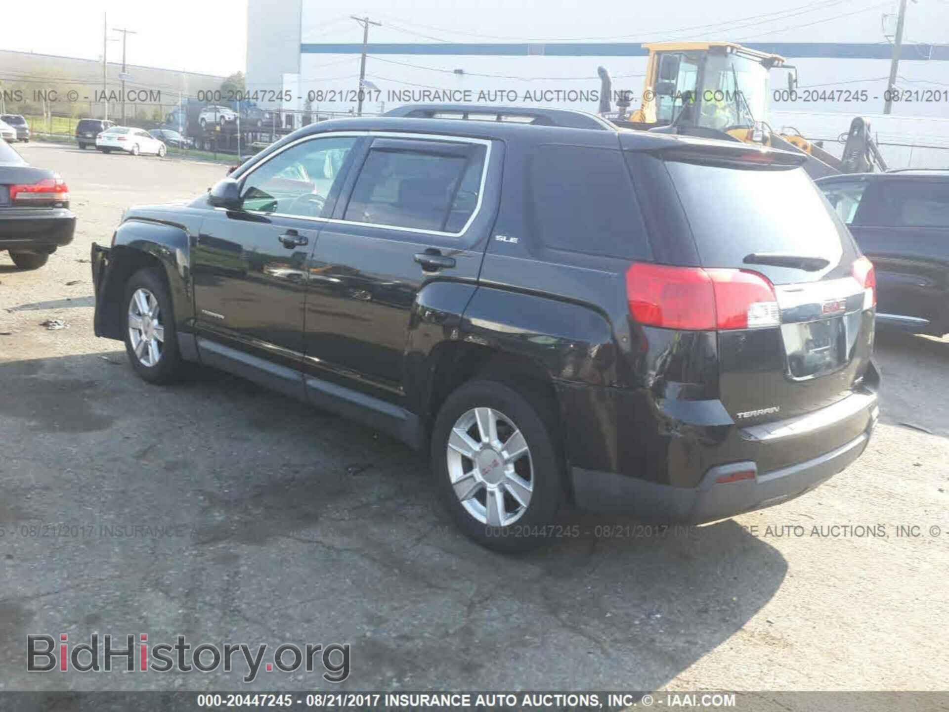 2011 Gmc Terrain - VIN: 2CTFLTEC8B6219325 - Photo 3