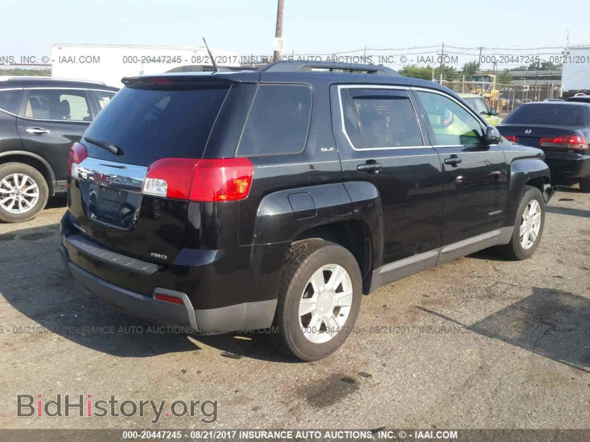 2011 Gmc Terrain - VIN: 2CTFLTEC8B6219325 - Photo 4