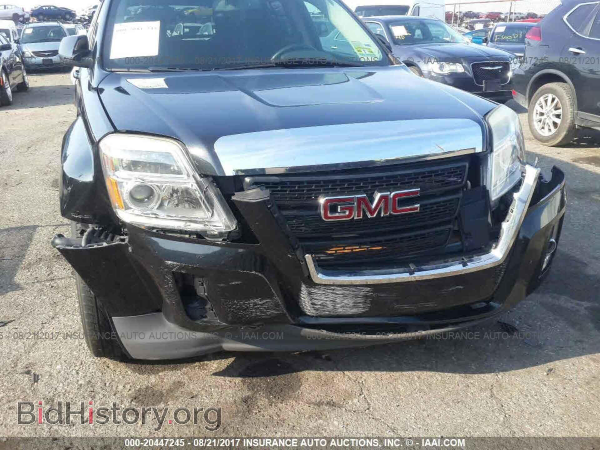 2011 Gmc Terrain - VIN: 2CTFLTEC8B6219325 - Photo 6