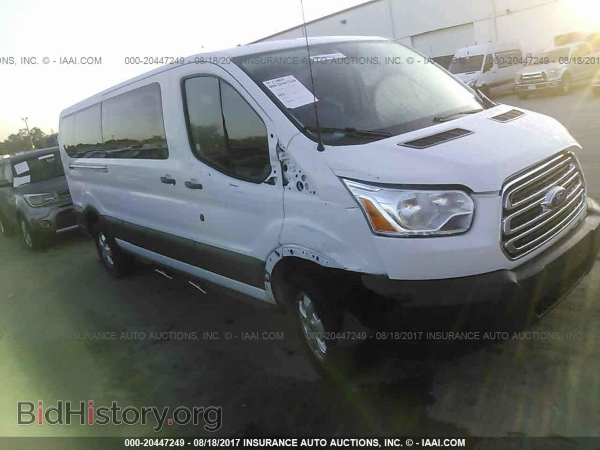 Фотография 1FBZX2YM7HKA47259 - Ford Transit 2017