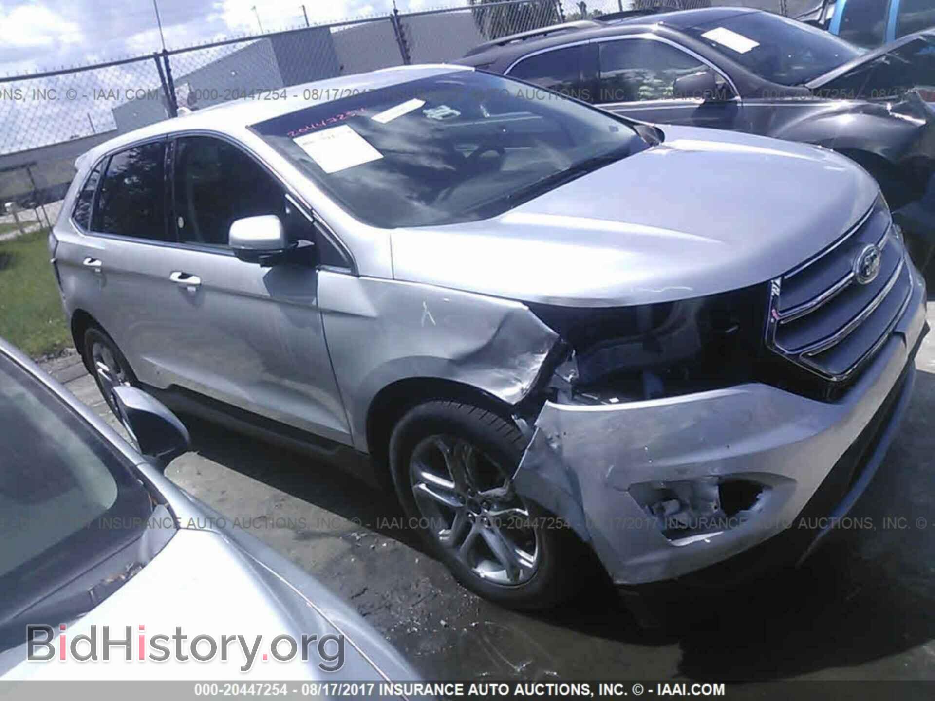Photo 2FMPK3K97HBB31616 - Ford Edge 2017