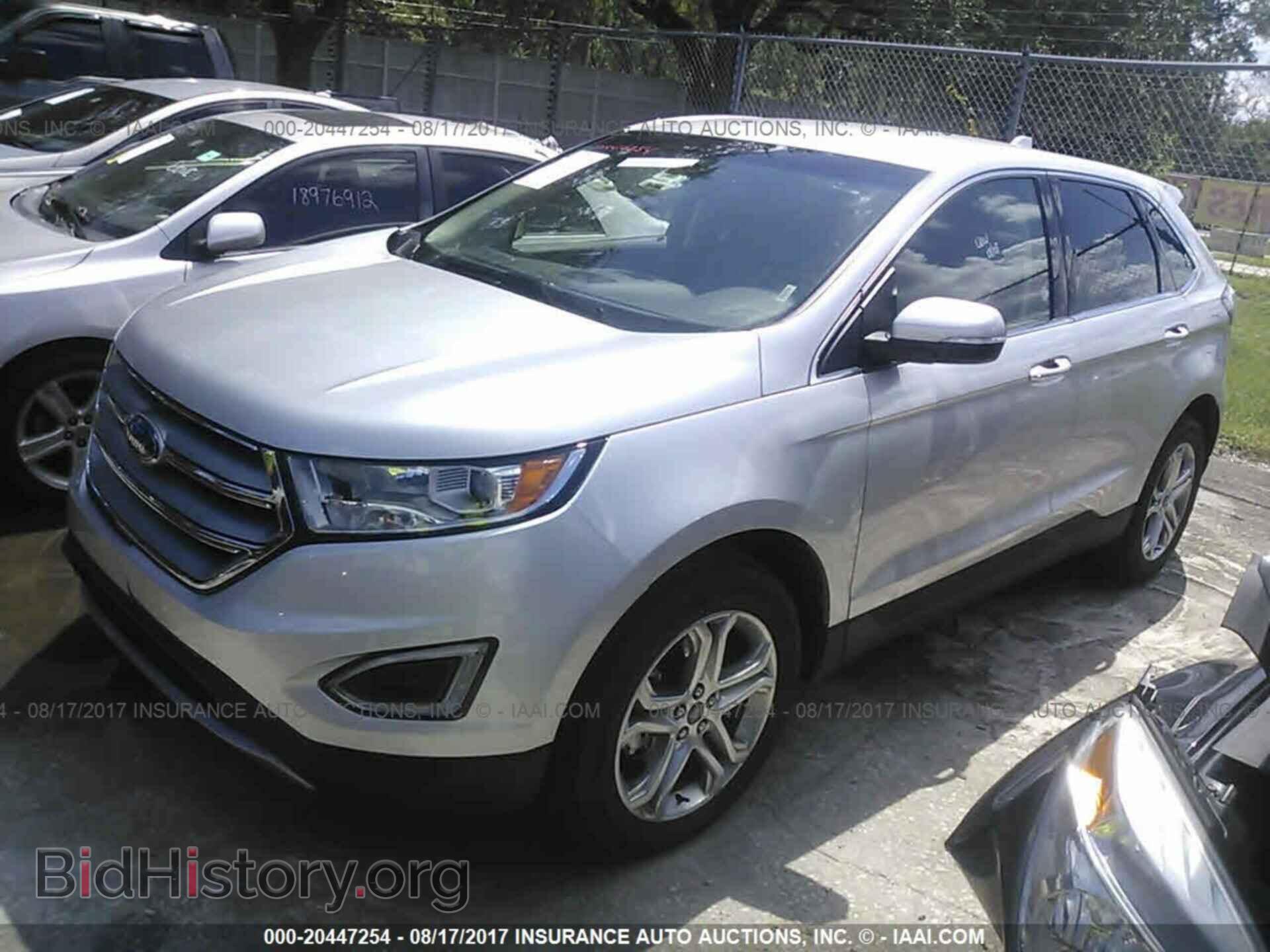 2017 Ford Edge - VIN: 2FMPK3K97HBB31616 - Фото 2