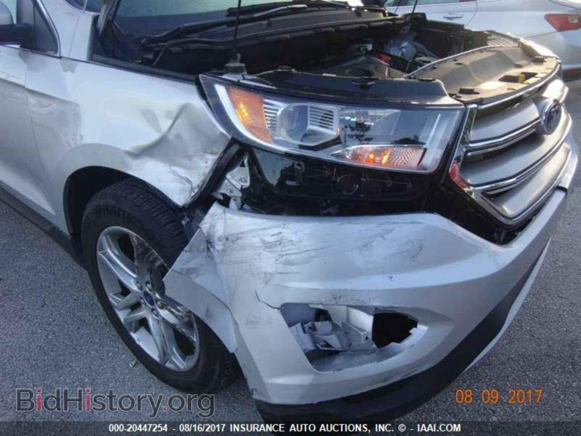 2017 Ford Edge - VIN: 2FMPK3K97HBB31616 - Фото 11