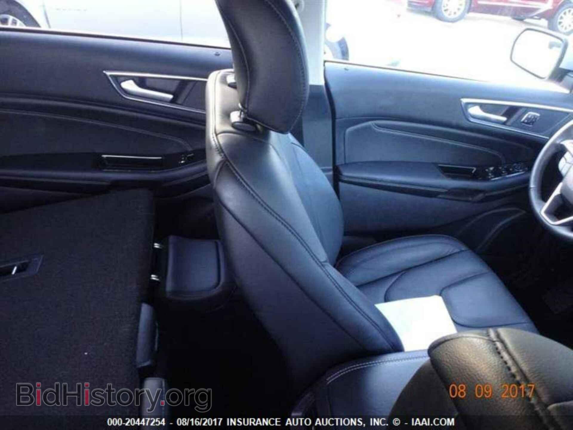 2017 Ford Edge - VIN: 2FMPK3K97HBB31616 - Фото 13