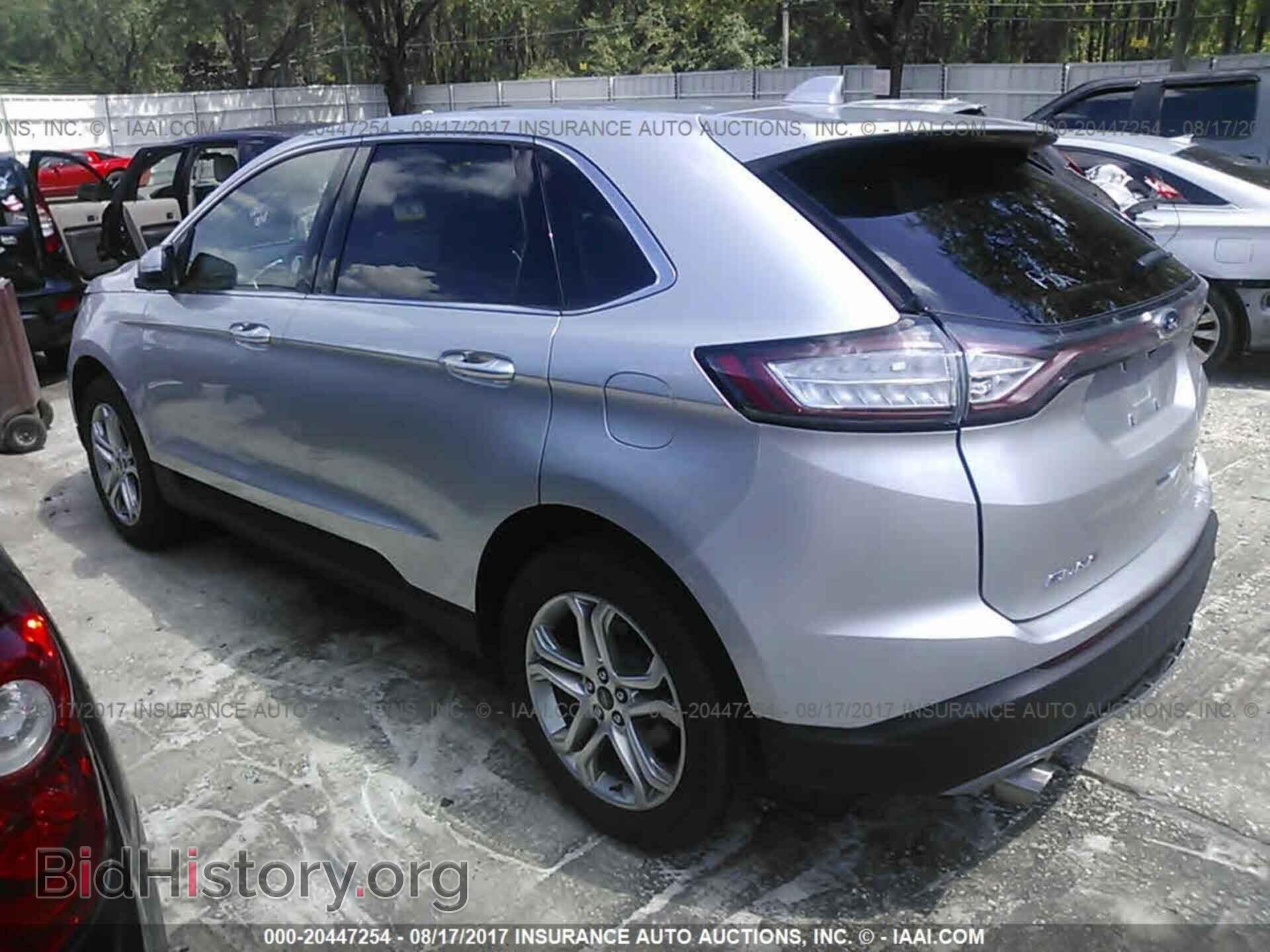 2017 Ford Edge - VIN: 2FMPK3K97HBB31616 - Фото 3