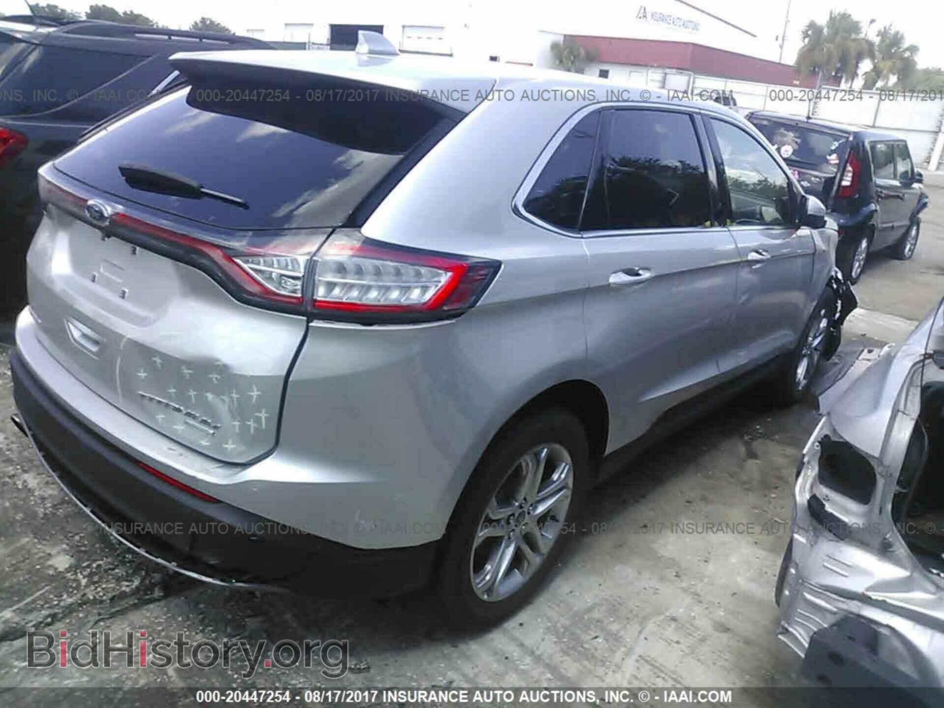 2017 Ford Edge - VIN: 2FMPK3K97HBB31616 - Фото 4
