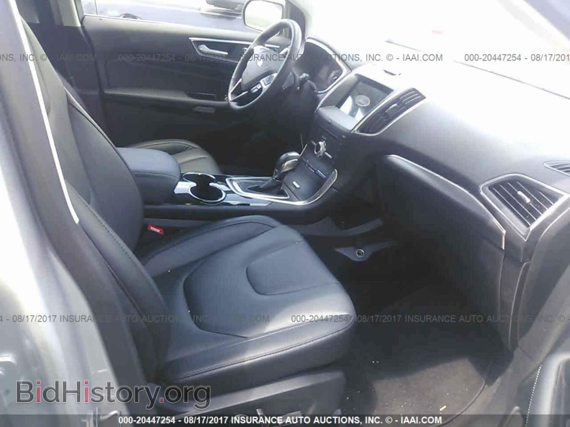 2017 Ford Edge - VIN: 2FMPK3K97HBB31616 - Фото 5
