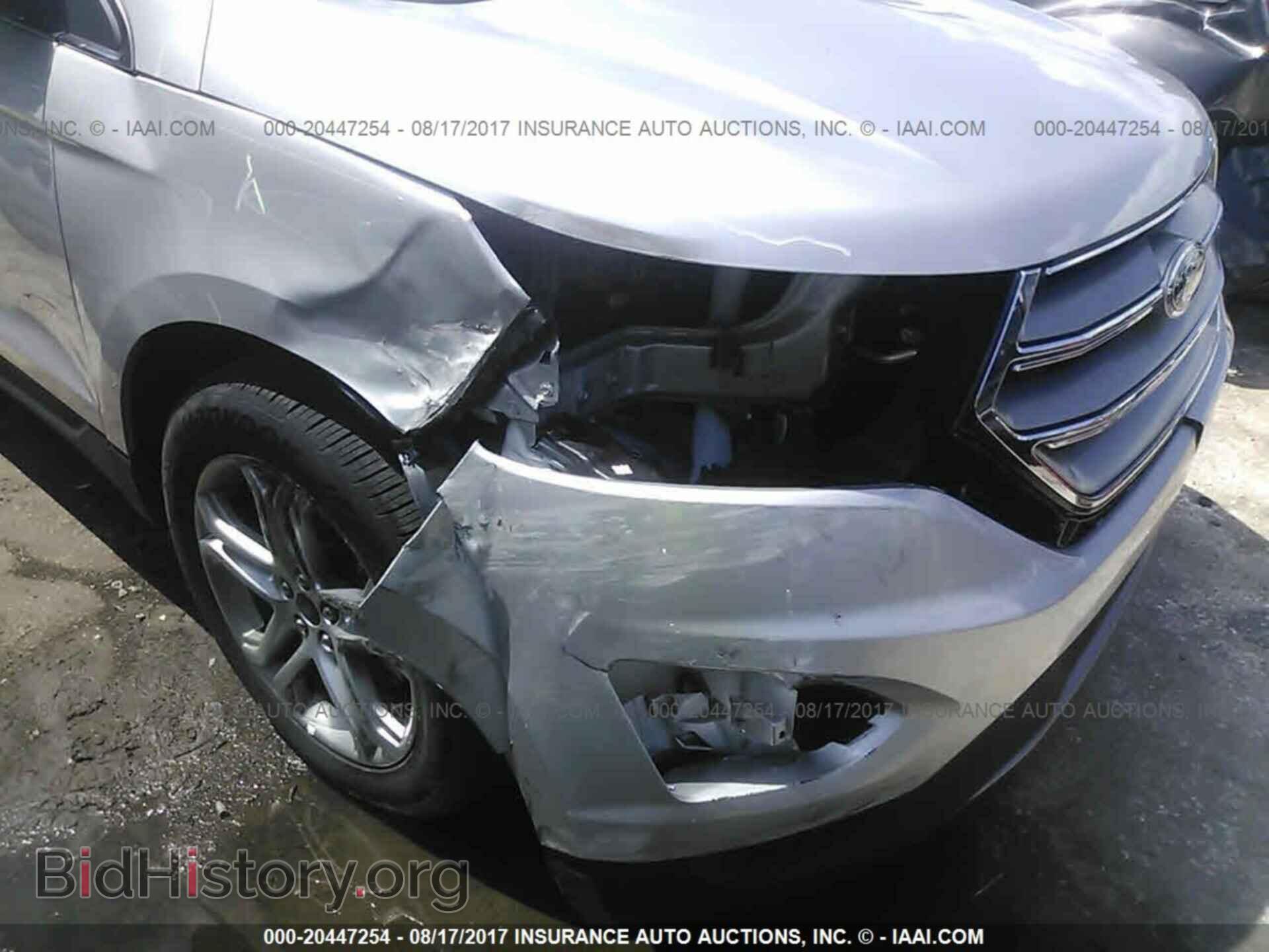 2017 Ford Edge - VIN: 2FMPK3K97HBB31616 - Фото 6