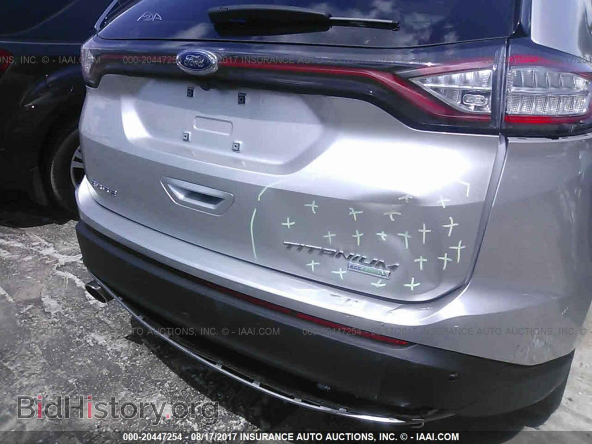 2017 Ford Edge - VIN: 2FMPK3K97HBB31616 - Фото 8