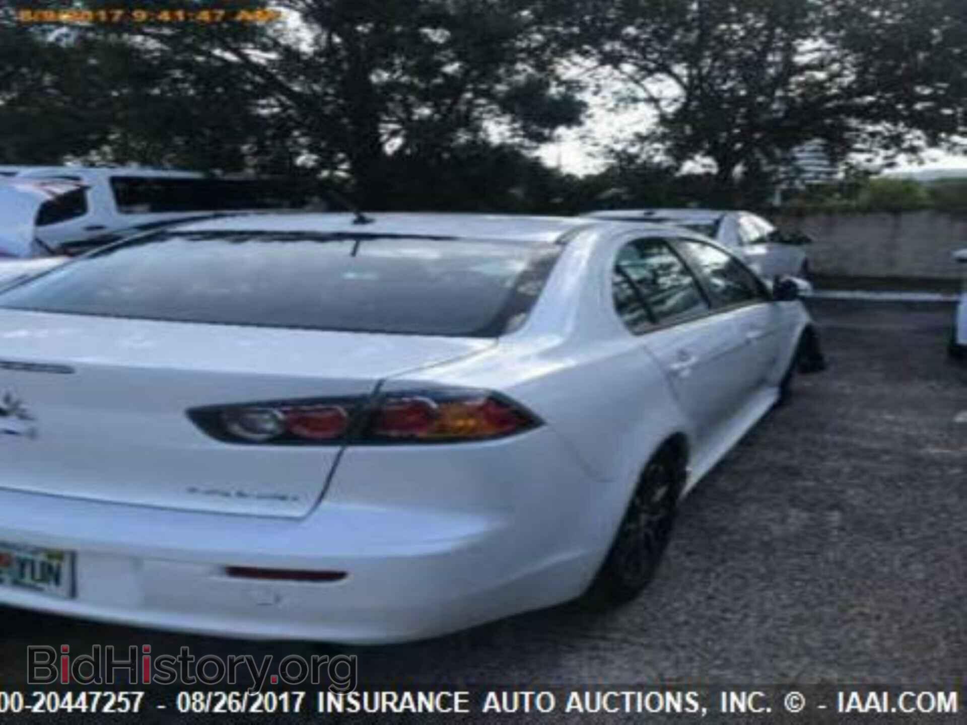 2017 Mitsubishi Lancer - VIN: JA32U2FU3HU006820 - Фото 4
