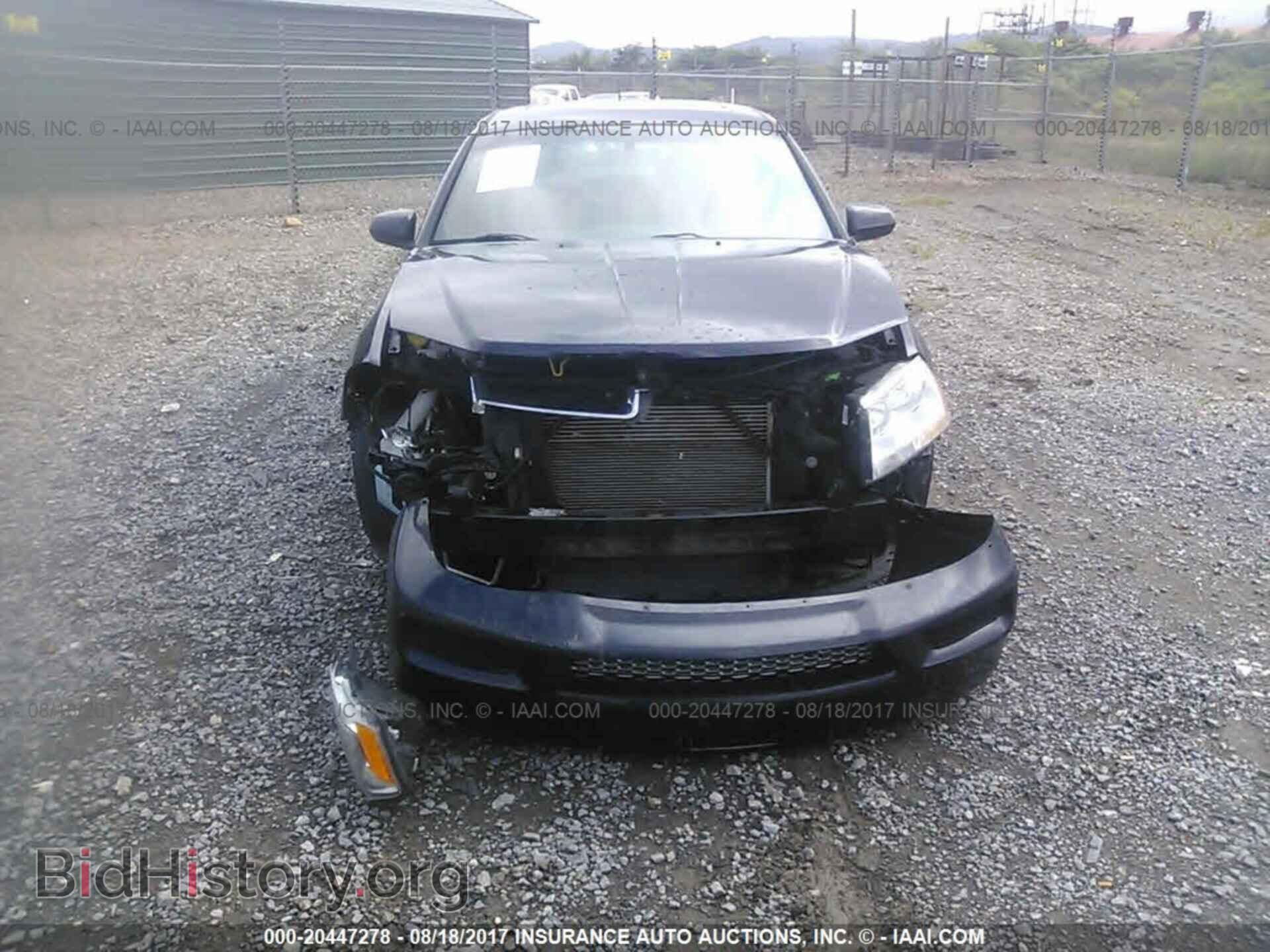 2012 Dodge Avenger - VIN: 1C3CDZCB6CN147647 - Фото 6