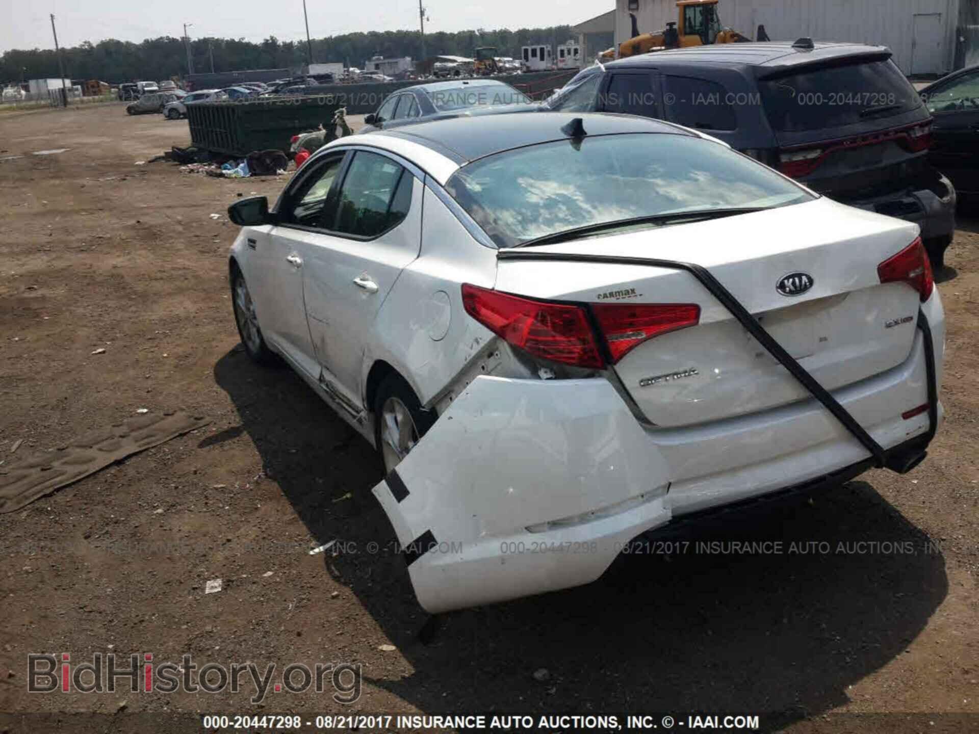 2013 Kia Optima - VIN: 5XXGN4A73DG259475 - Photo 3