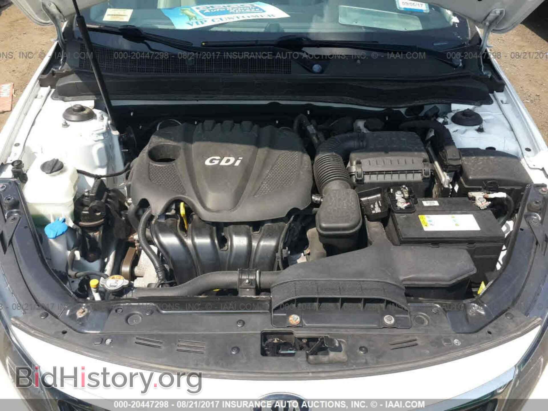 2013 Kia Optima - VIN: 5XXGN4A73DG259475 - Photo 10