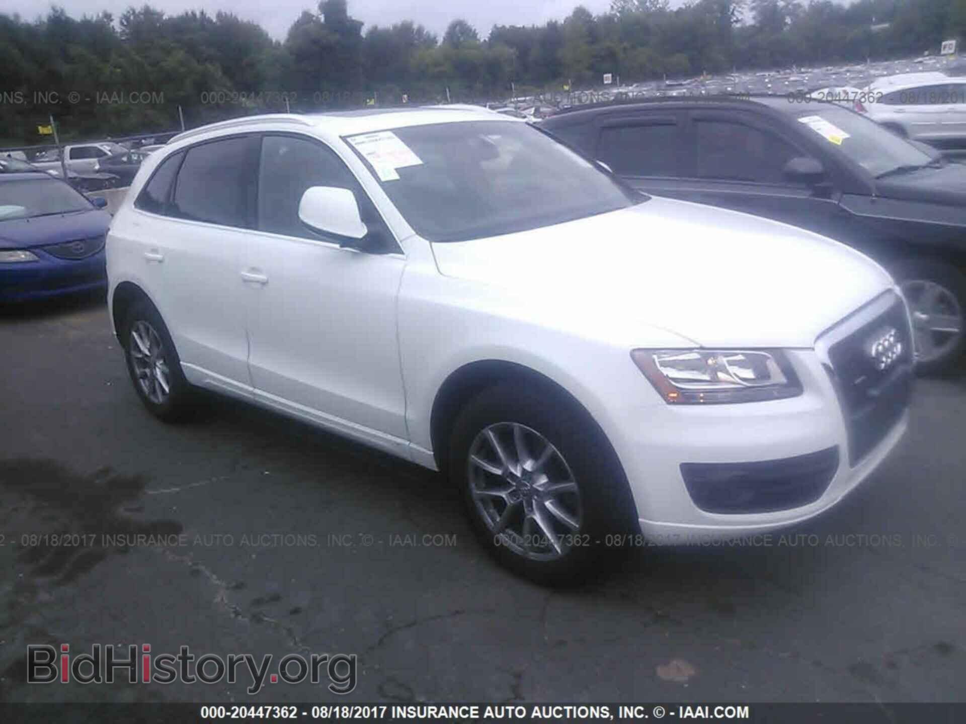 Фотография WA1CFAFP4CA039379 - Audi Q5 2012