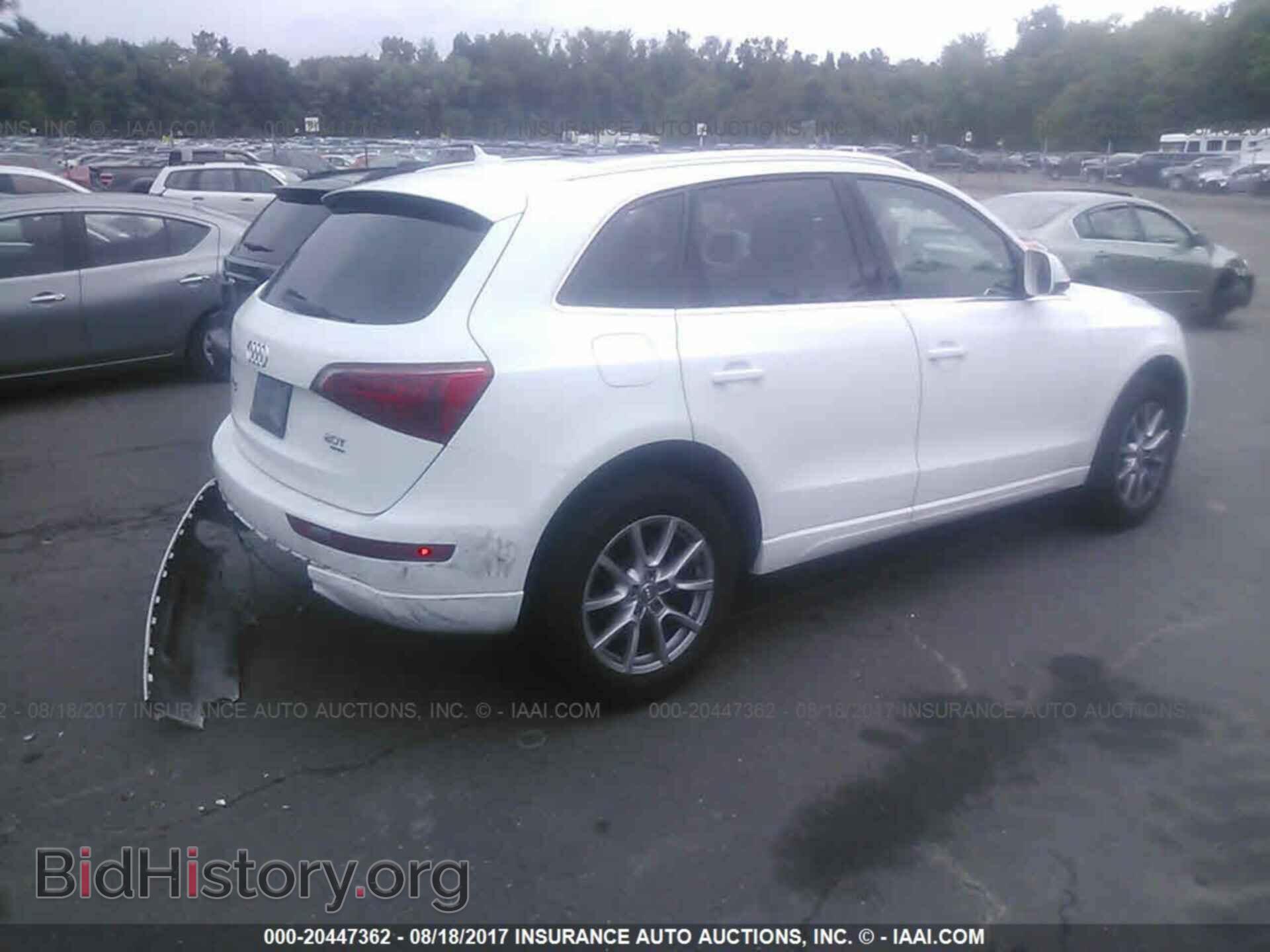 2012 Audi Q5 - VIN: WA1CFAFP4CA039379 - Фото 4