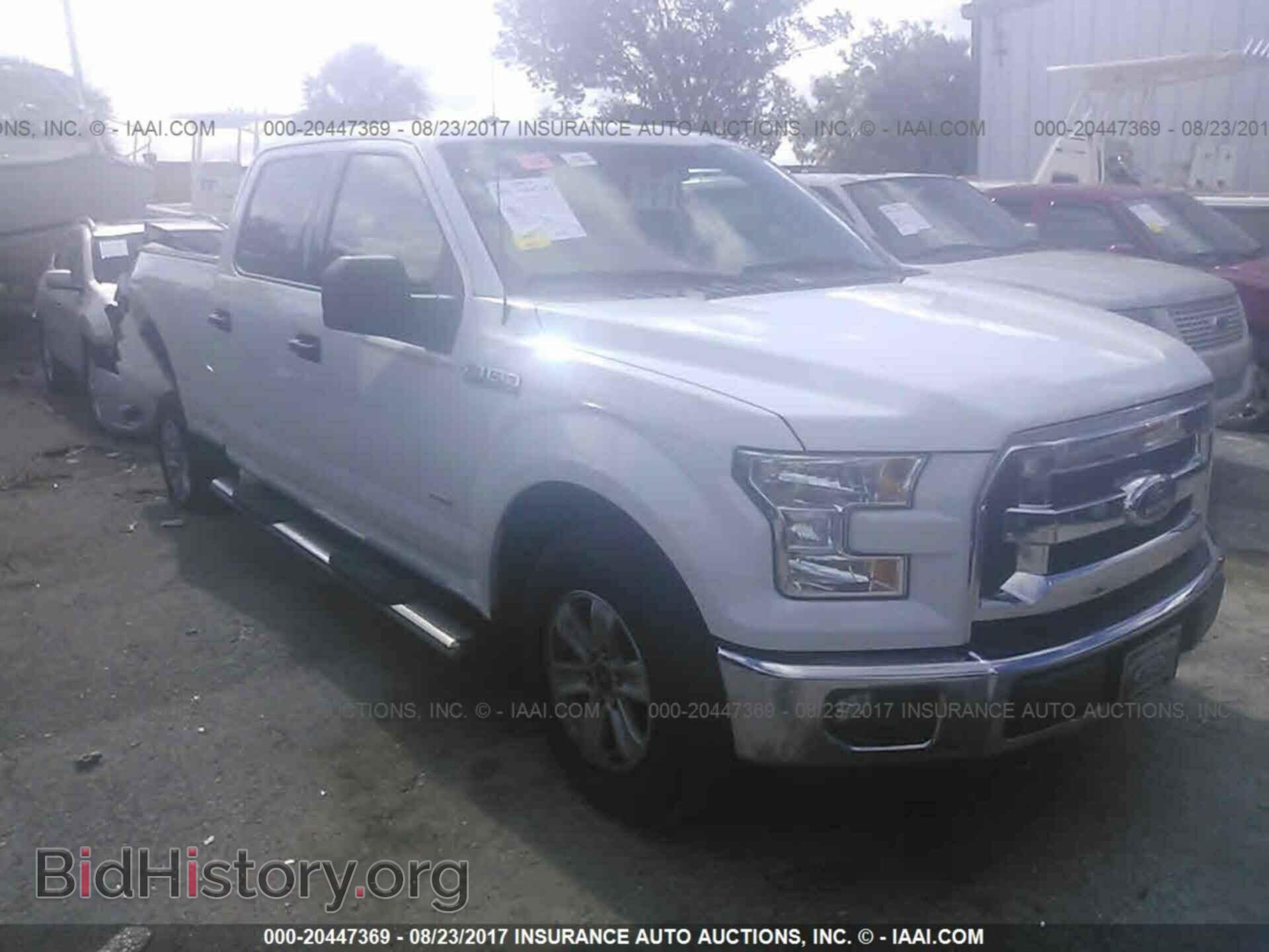 Фотография 1FTEW1CP8FFA90863 - Ford F150 2015