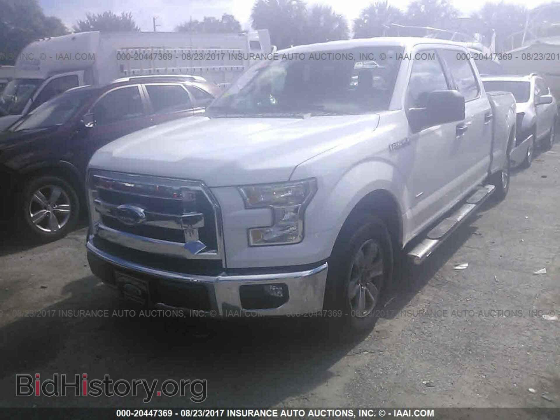 2015 Ford F150 - VIN: 1FTEW1CP8FFA90863 - Фото 2