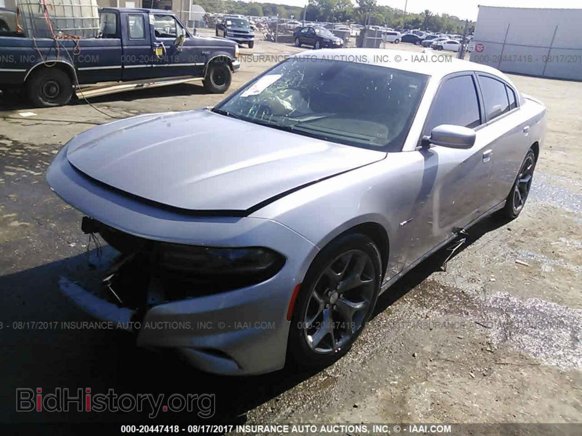 2015 Dodge Charger - VIN: 2C3CDXCT7FH862575 - Фото 2