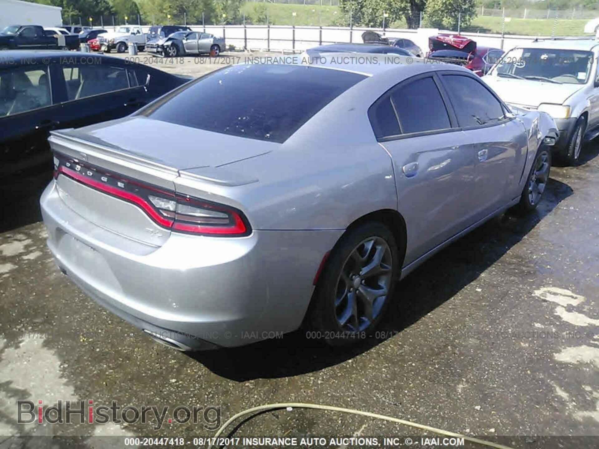 2015 Dodge Charger - VIN: 2C3CDXCT7FH862575 - Фото 4