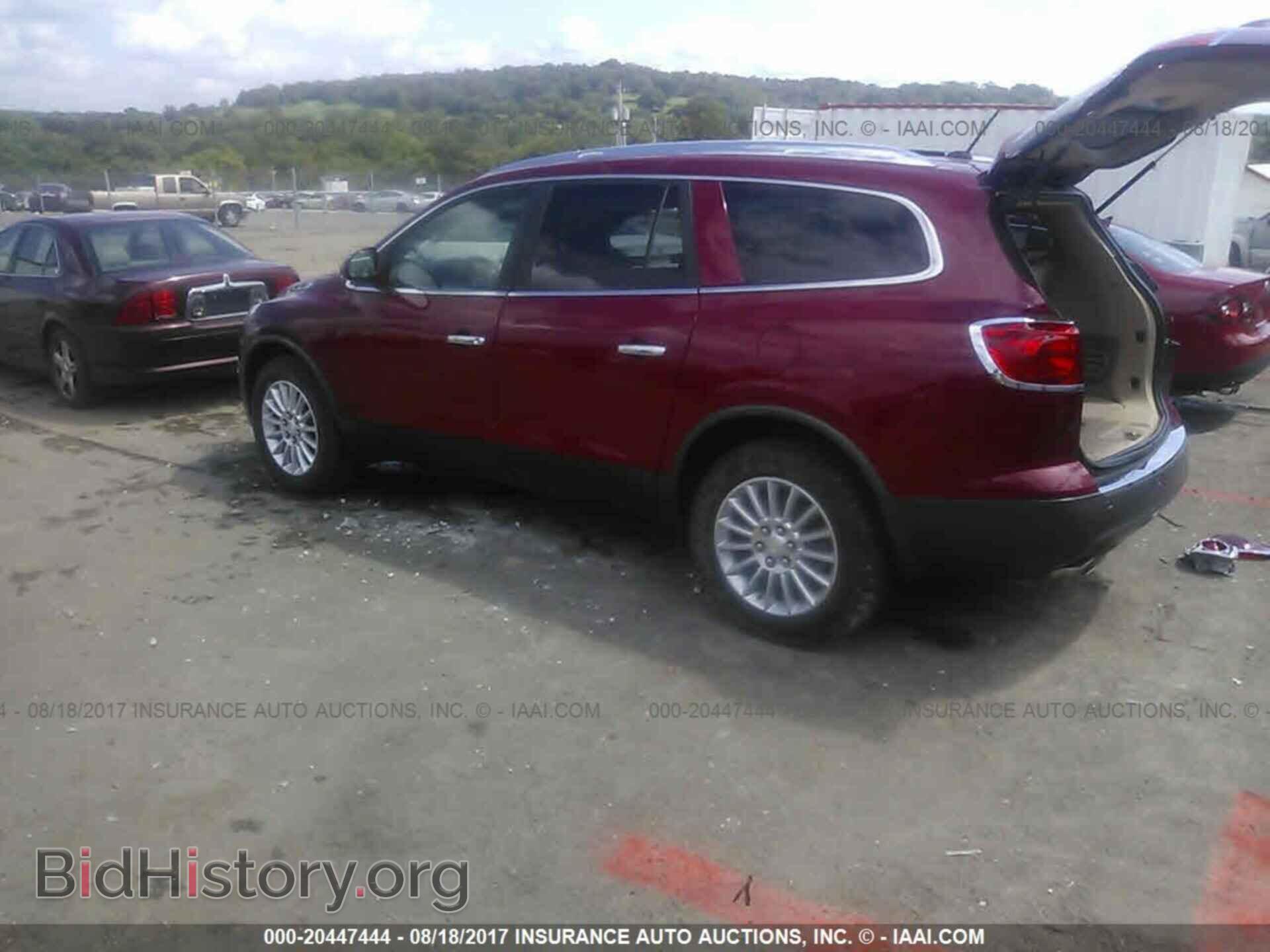 2012 Buick Enclave - VIN: 5GAKRCED2CJ133600 - Фото 3