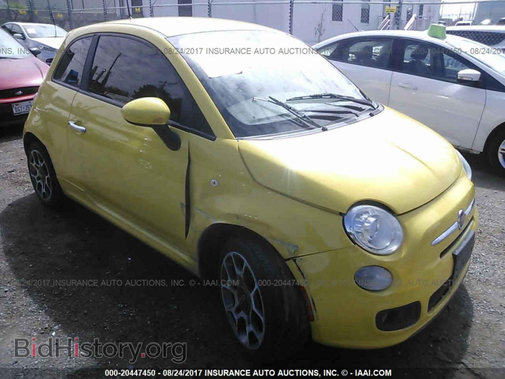 Photo 3C3CFFBR5DT618700 - Fiat 500 2013