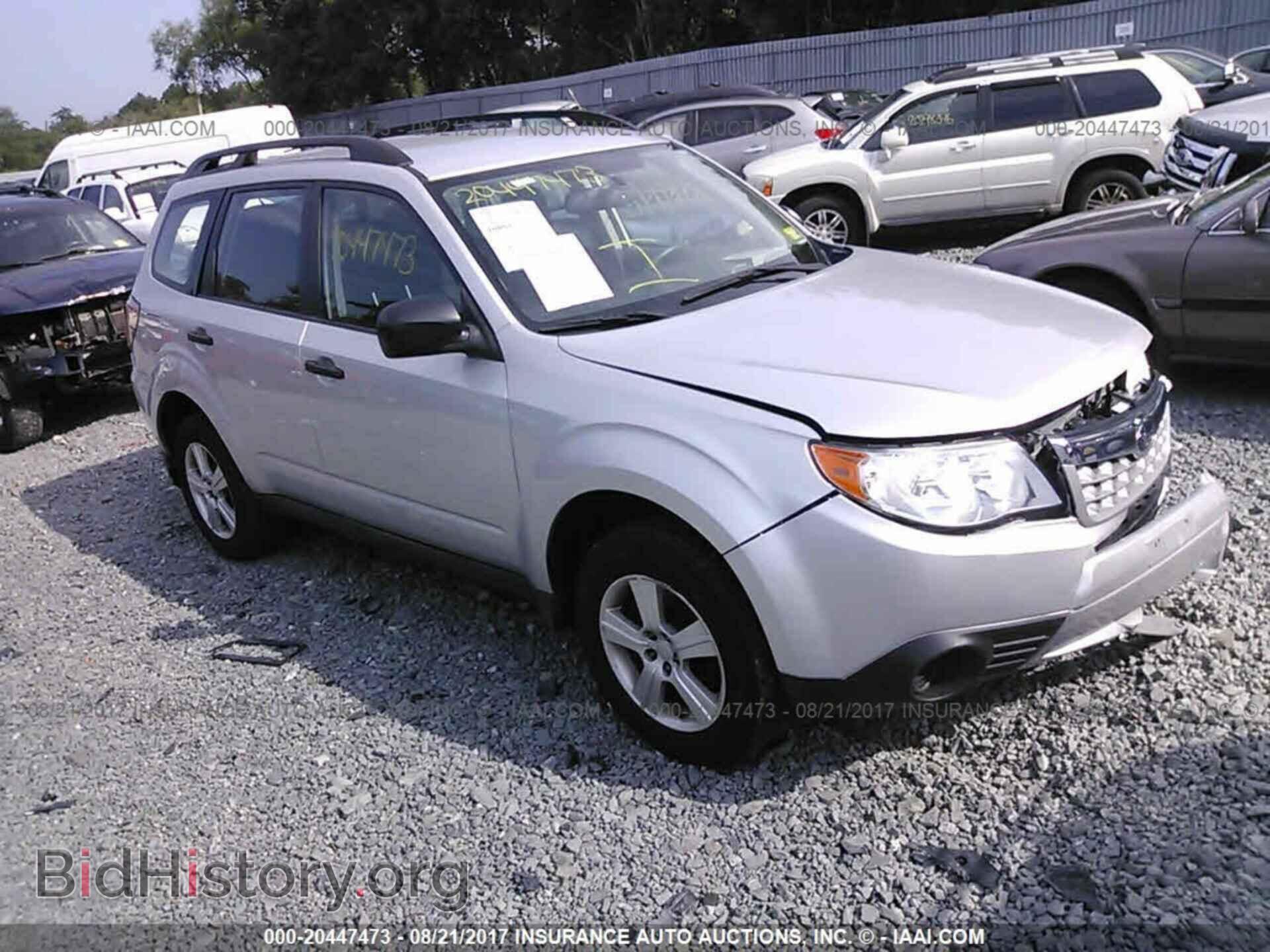 Фотография JF2SHABC6BH735652 - Subaru Forester 2011
