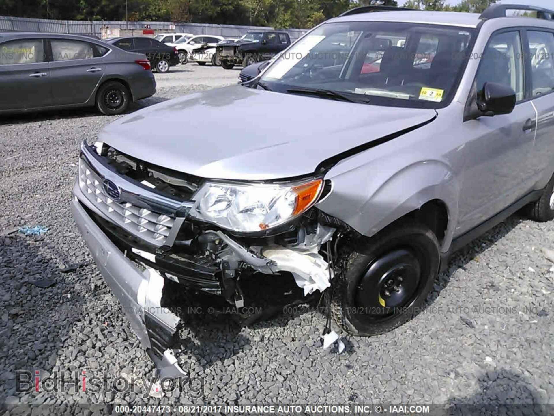 2011 Subaru Forester - VIN: JF2SHABC6BH735652 - Фото 6
