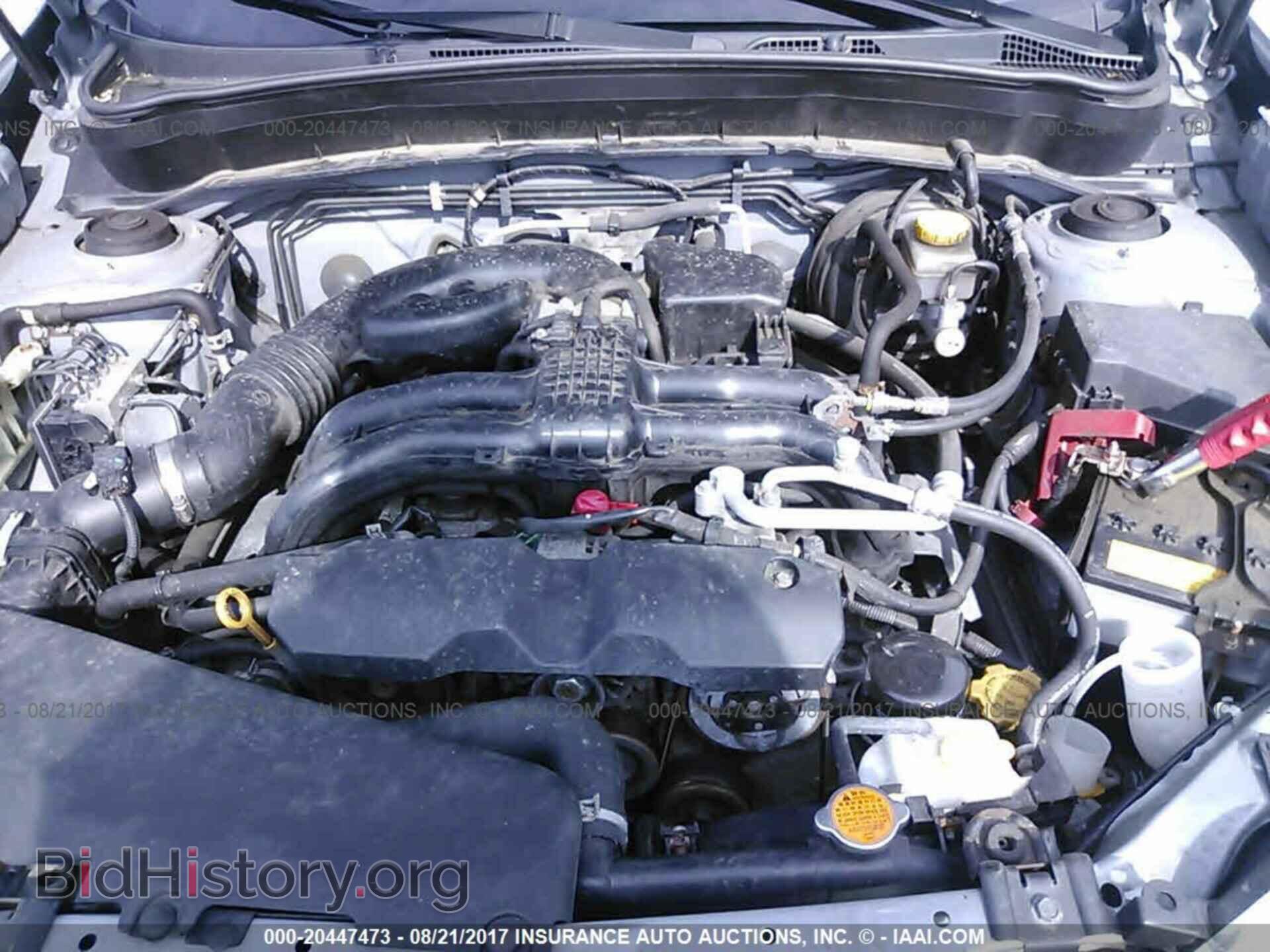 2011 Subaru Forester - VIN: JF2SHABC6BH735652 - Фото 10
