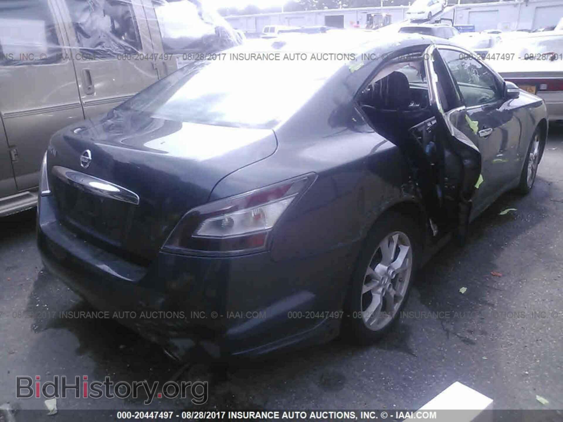 2012 Nissan Maxima - VIN: 1N4AA5APXCC800341 - Фото 4